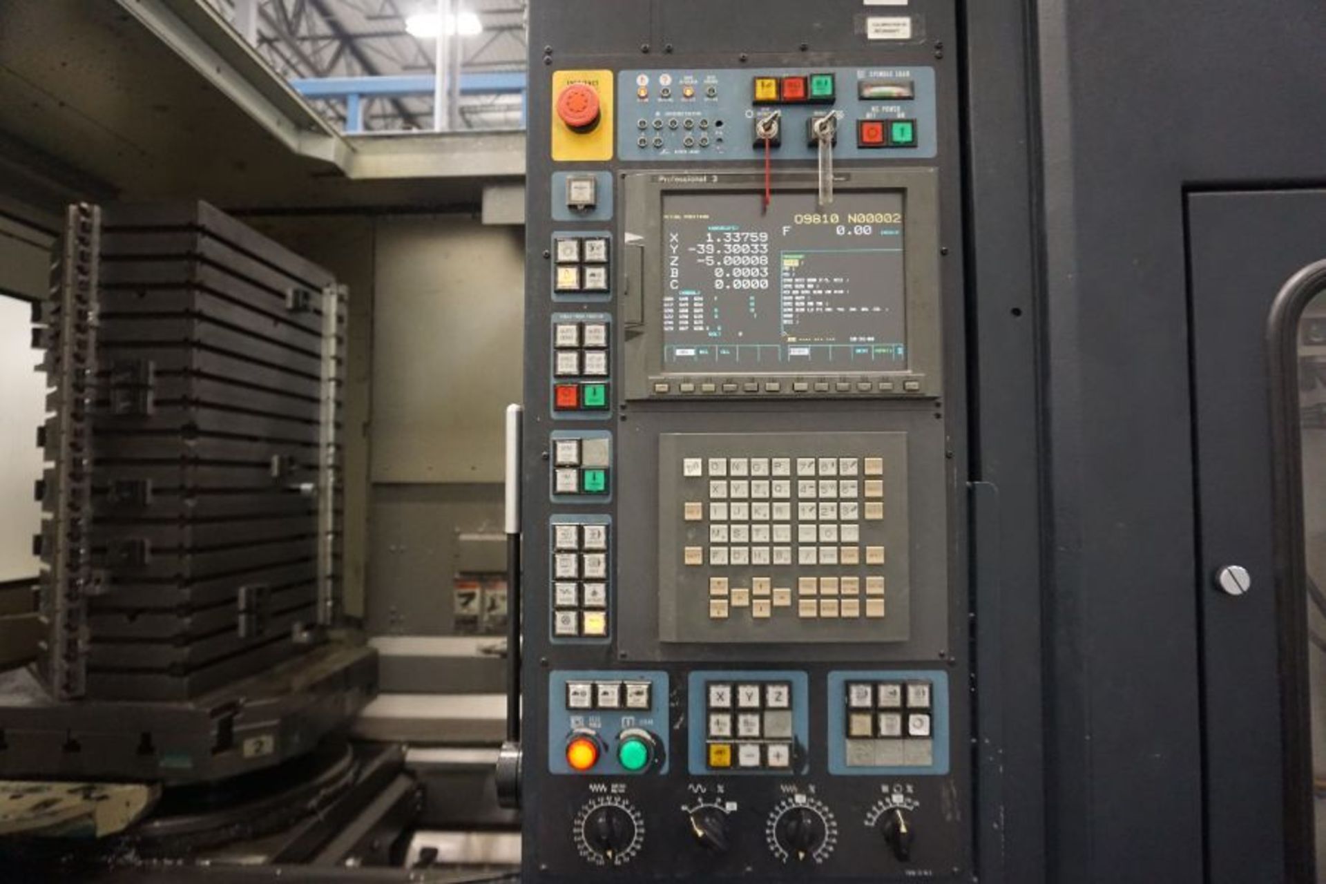 2001, Makino A99 HMC, Pro 3 Control, 25” Sq. Pallets, 90 ATC, 18000 RPM, CTS, s/n 160 - Image 7 of 9