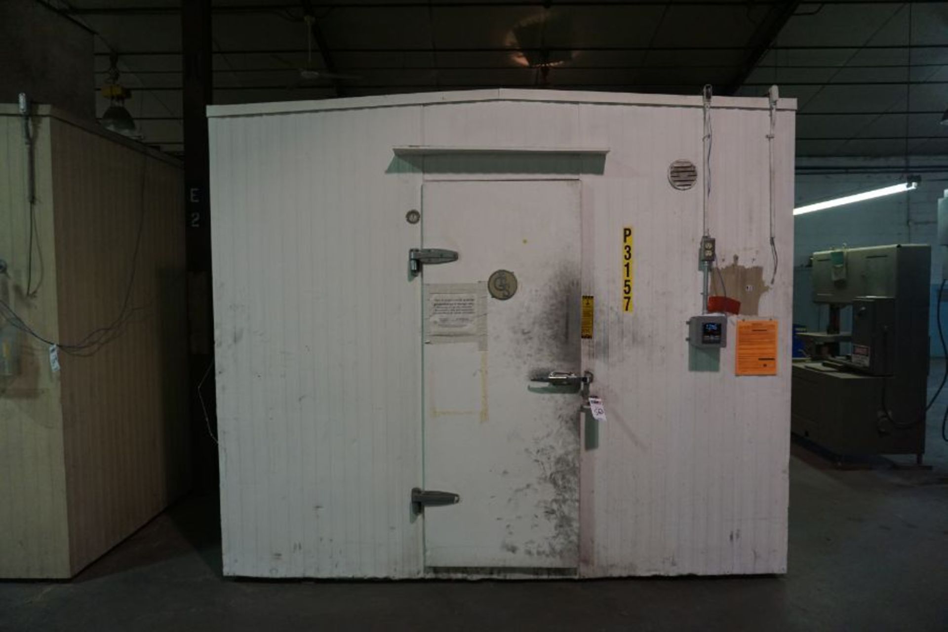 International Cold Storage Walk in Freezer, -10°F Max Temperature *Auctioned from Edgerton, KS*