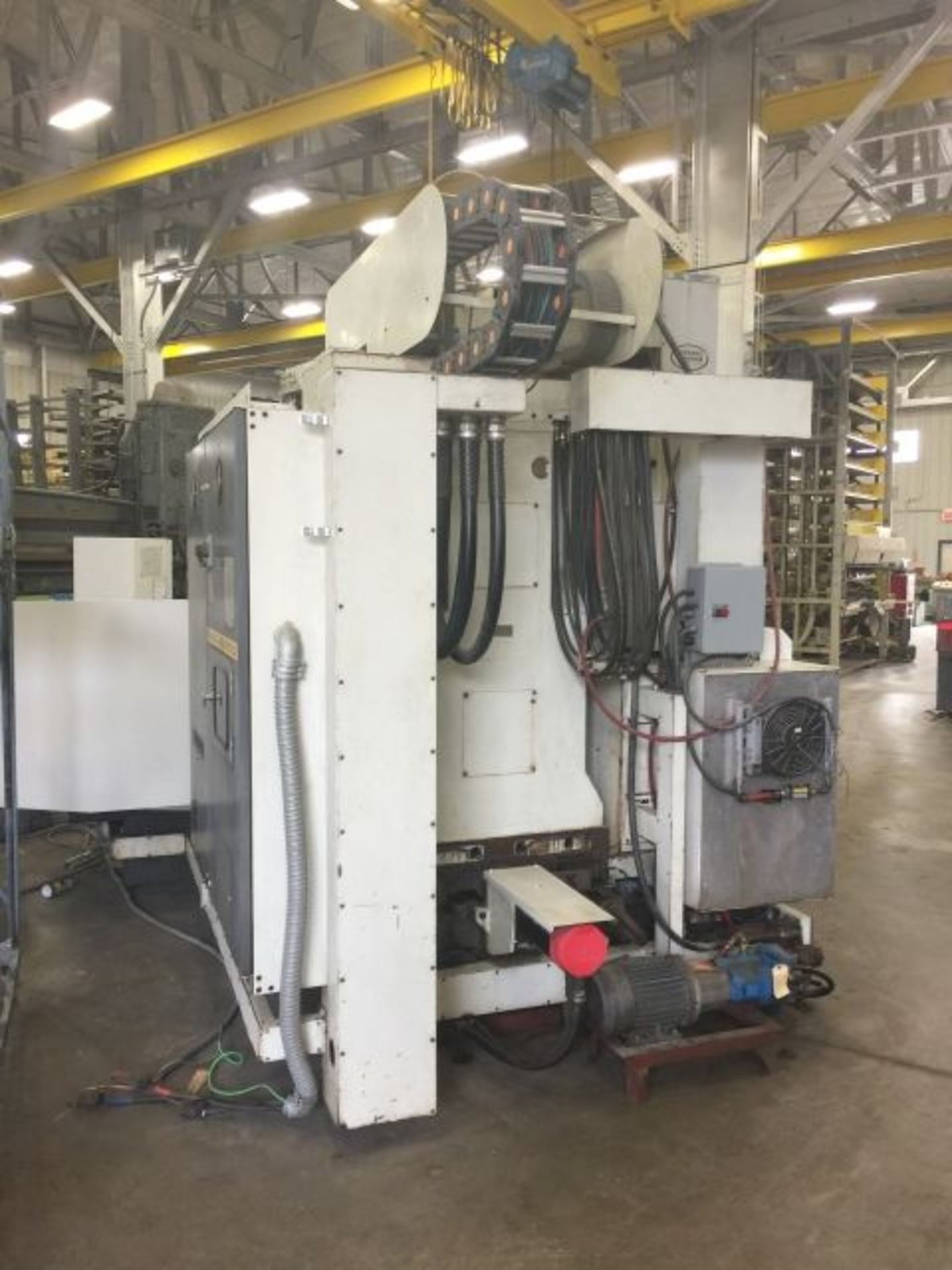 1992 SNK PC-60V 5 Axis CNC Profiler, Fanuc 11M Ctrl, 60"x25"x18" Travels, *Located in Wichita, KS* - Image 5 of 10