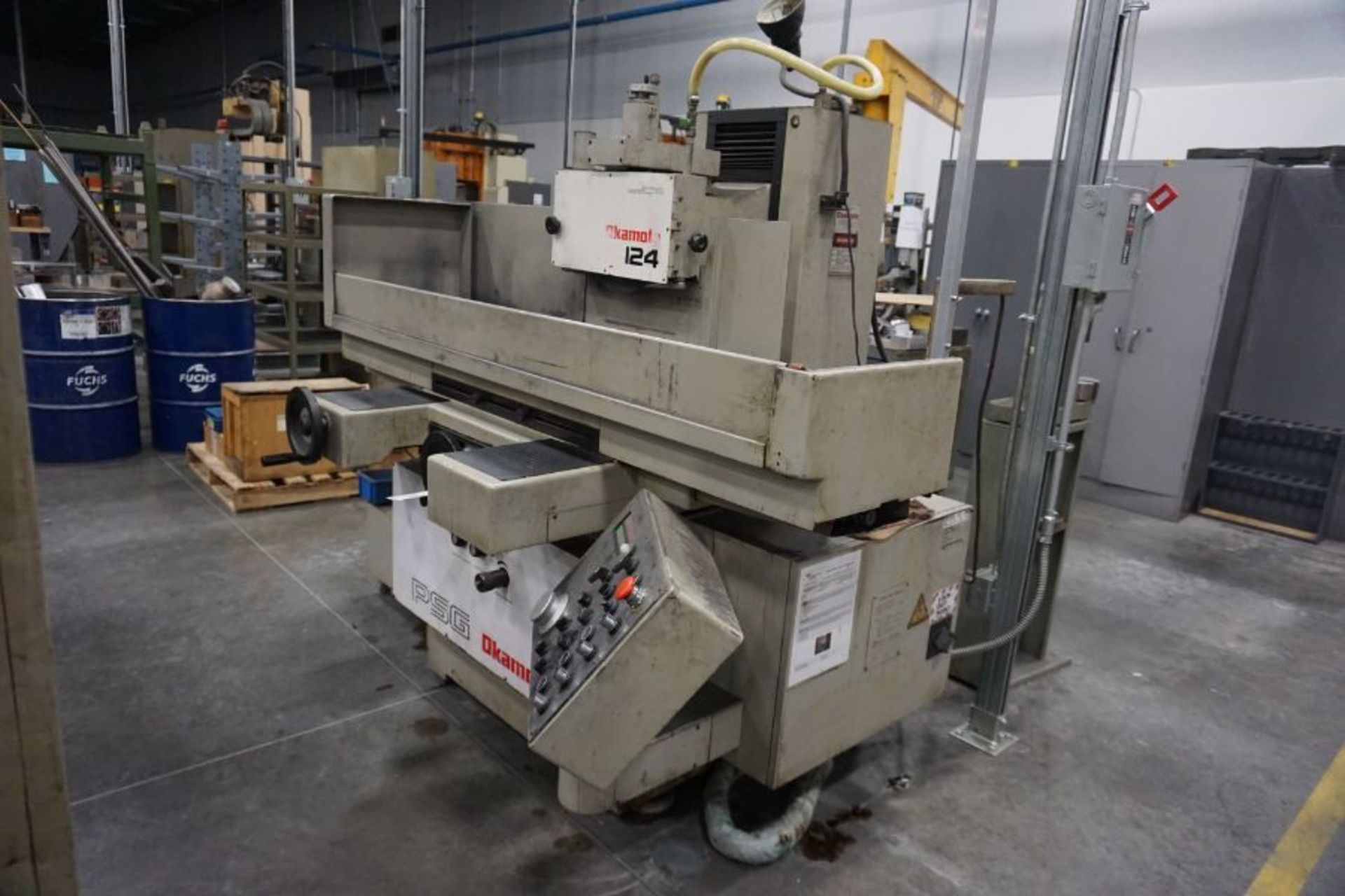Okamoto ACC-124DX Automatic Surface Grinder, s/n 63273 - Image 3 of 6
