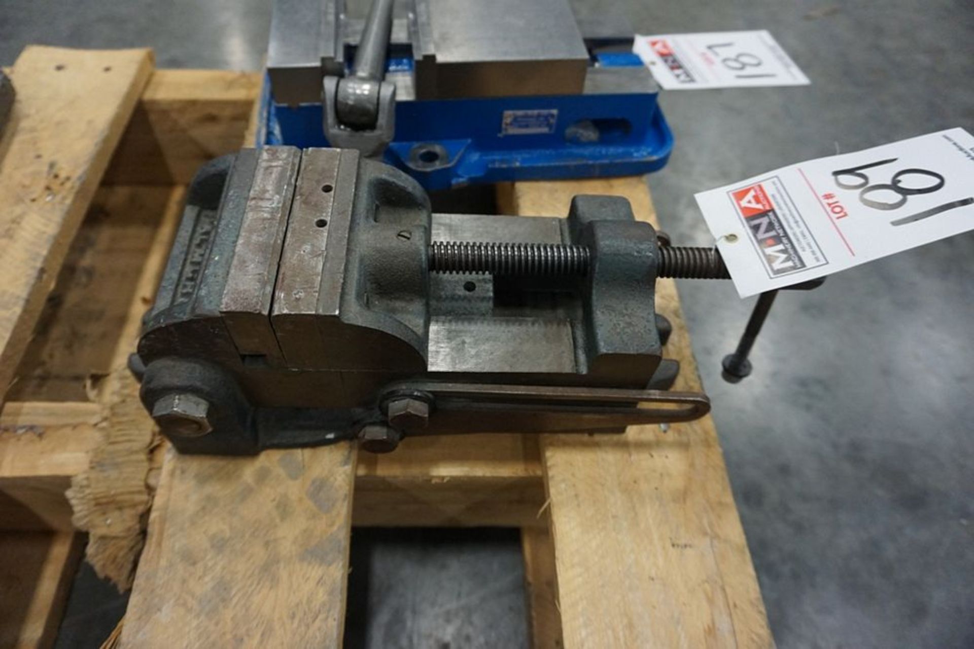 Palmgren 4" Mill Vise - Image 3 of 3