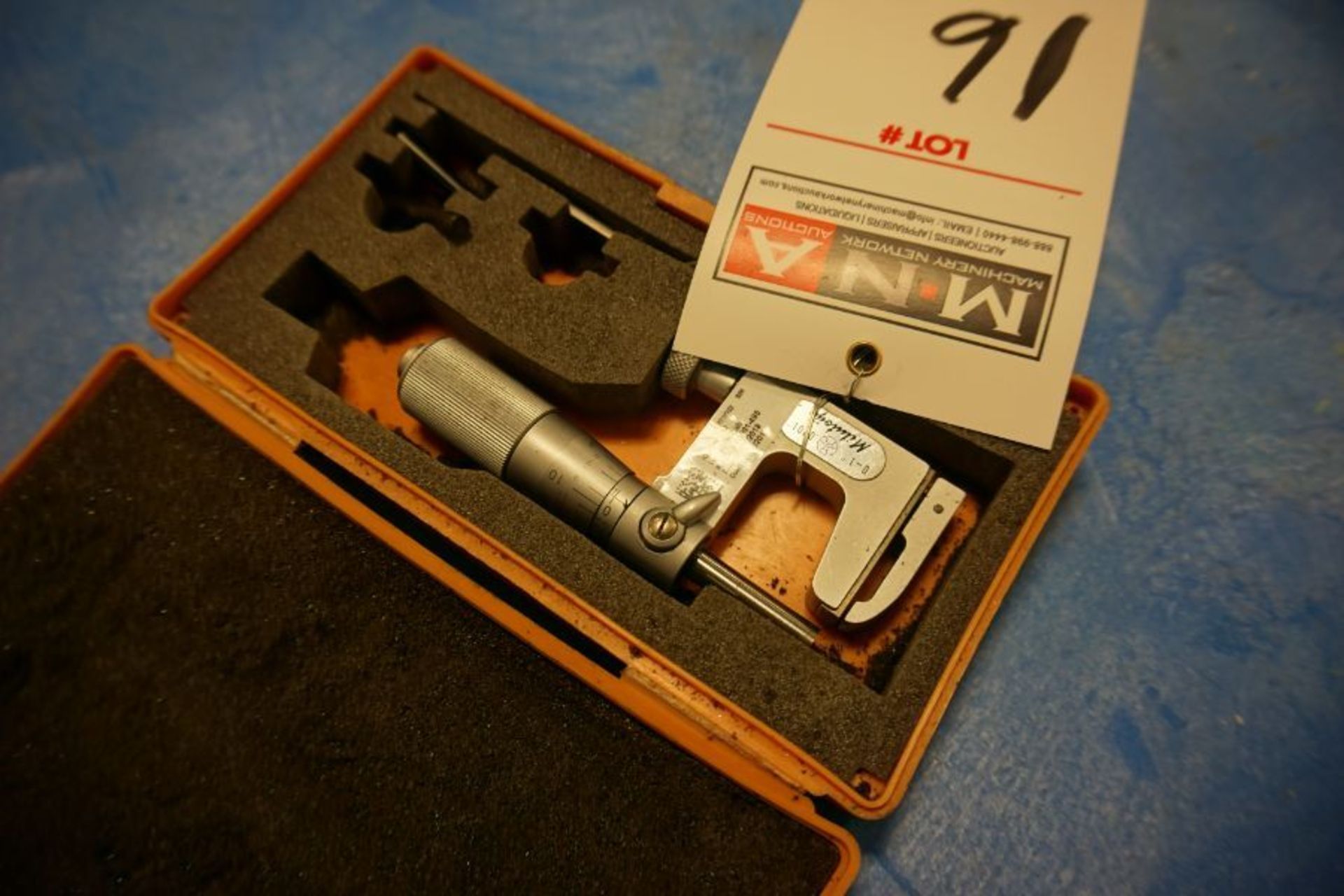 Mitutoyo 0 - 1" Multi Anvil Micrometer - Image 2 of 3