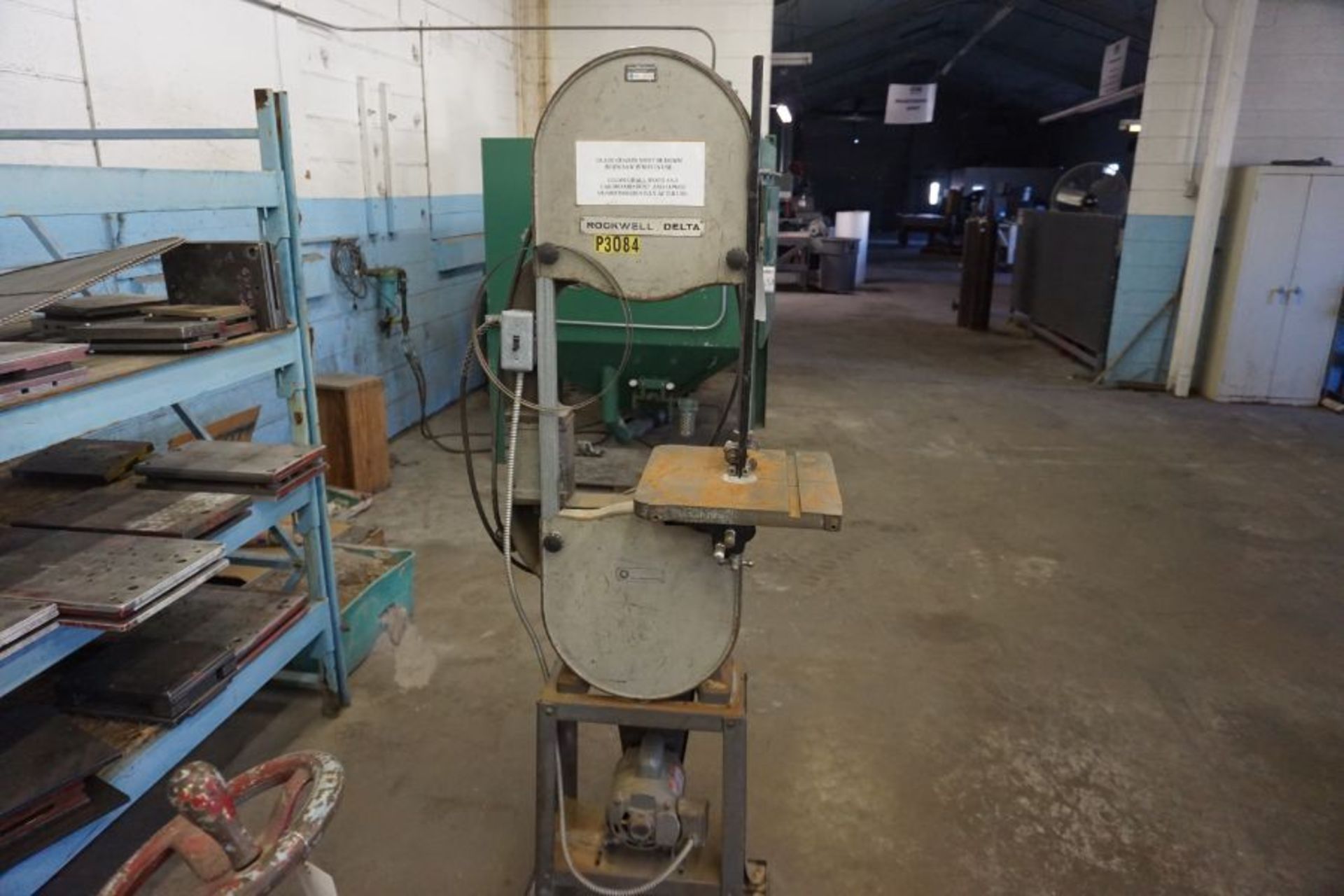 Rockwell Delta 28-200 20" Vertical Bandsaw, s/n EC2285 *Auctioned from Edgerton, KS*