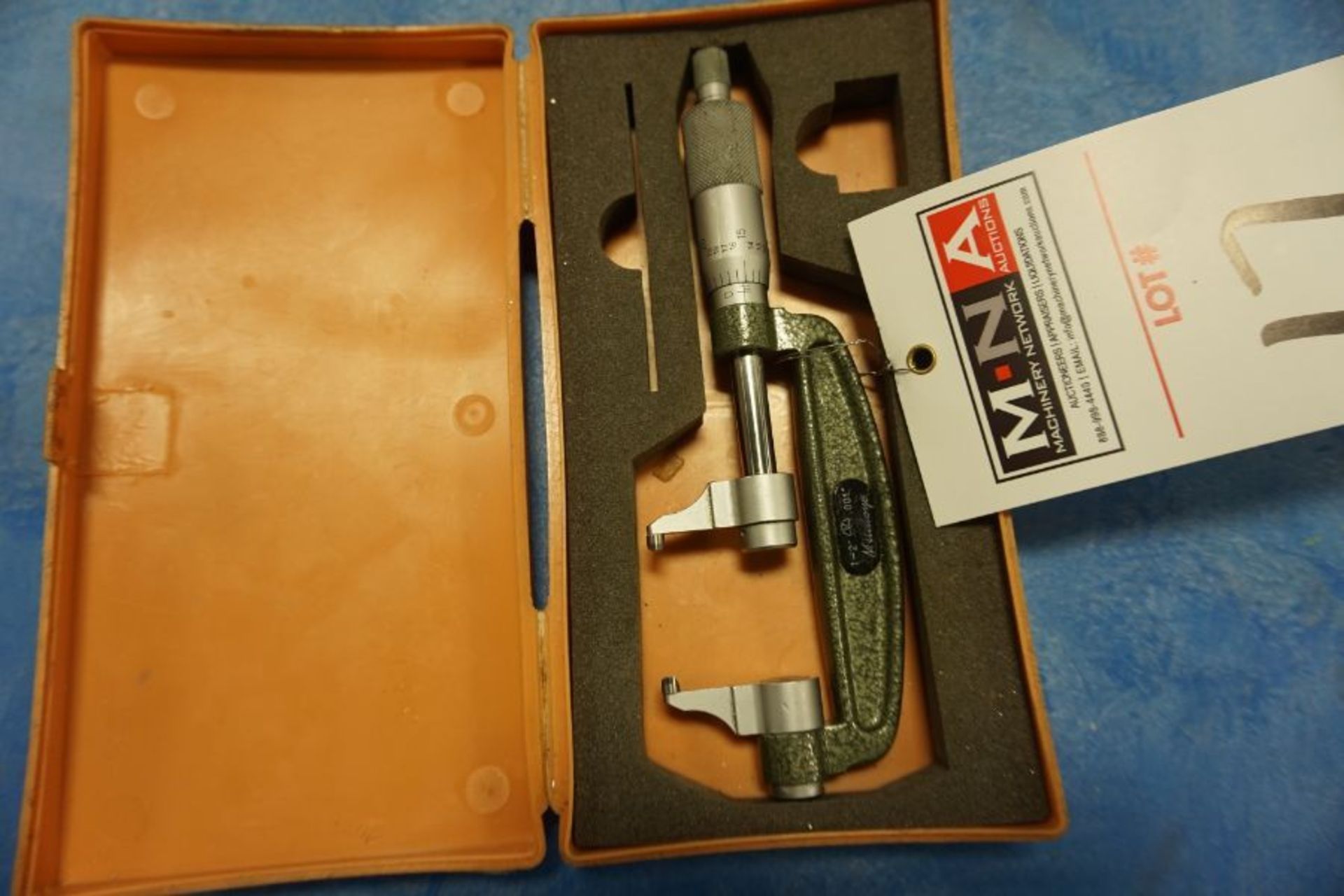 Mitutoyo 1" - 2" Caliper Micrometer - Image 3 of 3