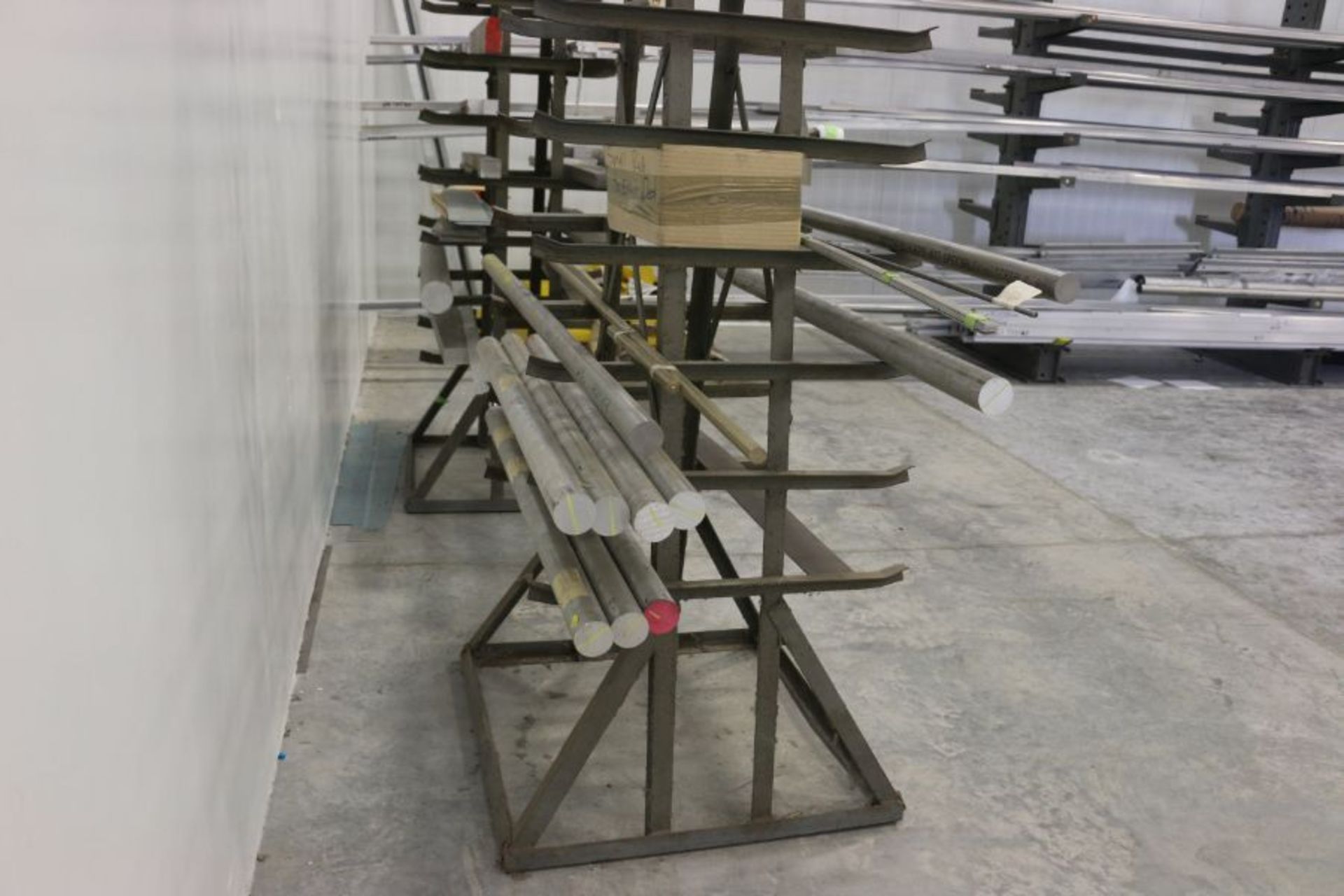 (2) Bar Racks with Material - Image 5 of 8