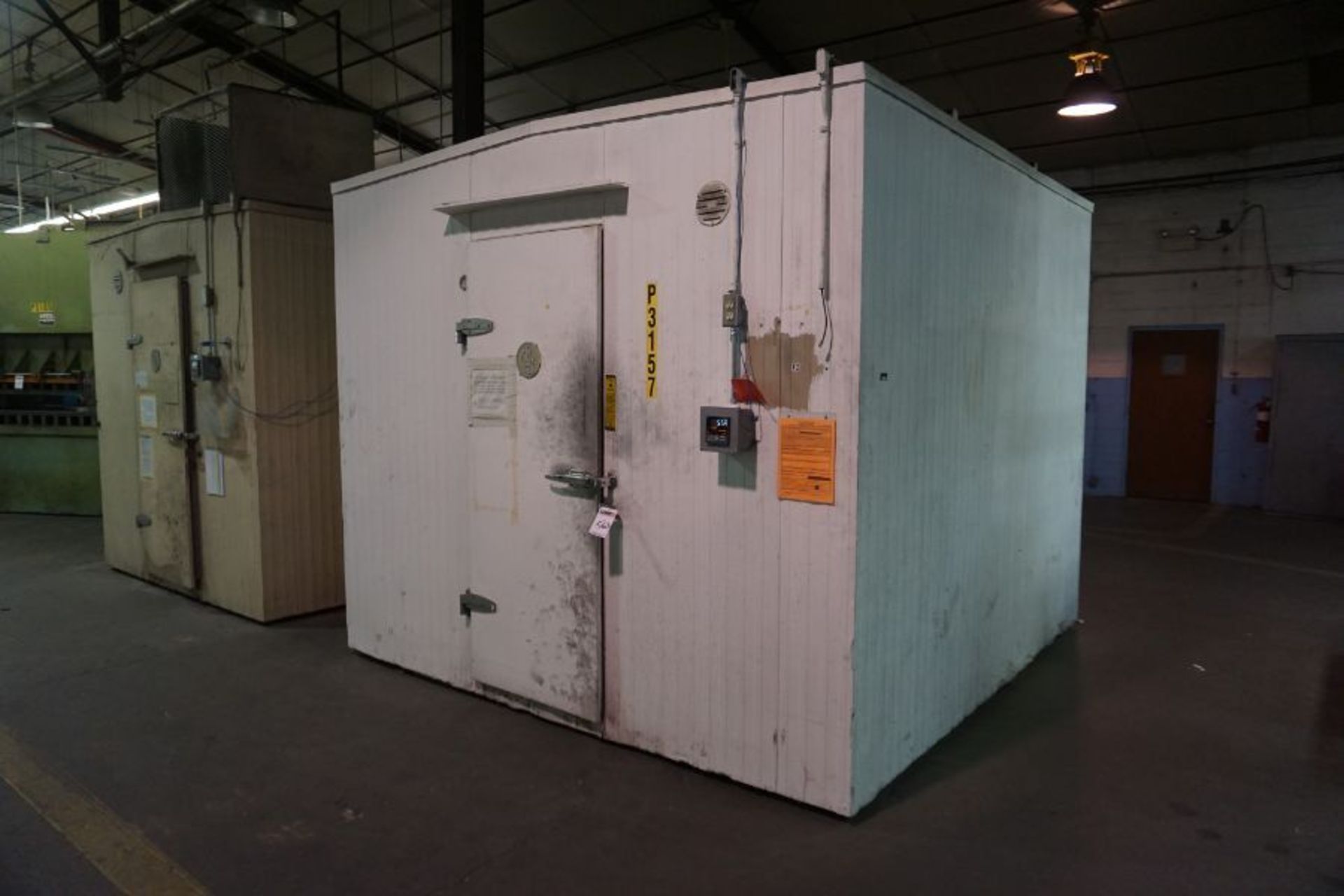 International Cold Storage Walk in Freezer, -10°F Max Temperature *Auctioned from Edgerton, KS* - Image 2 of 7