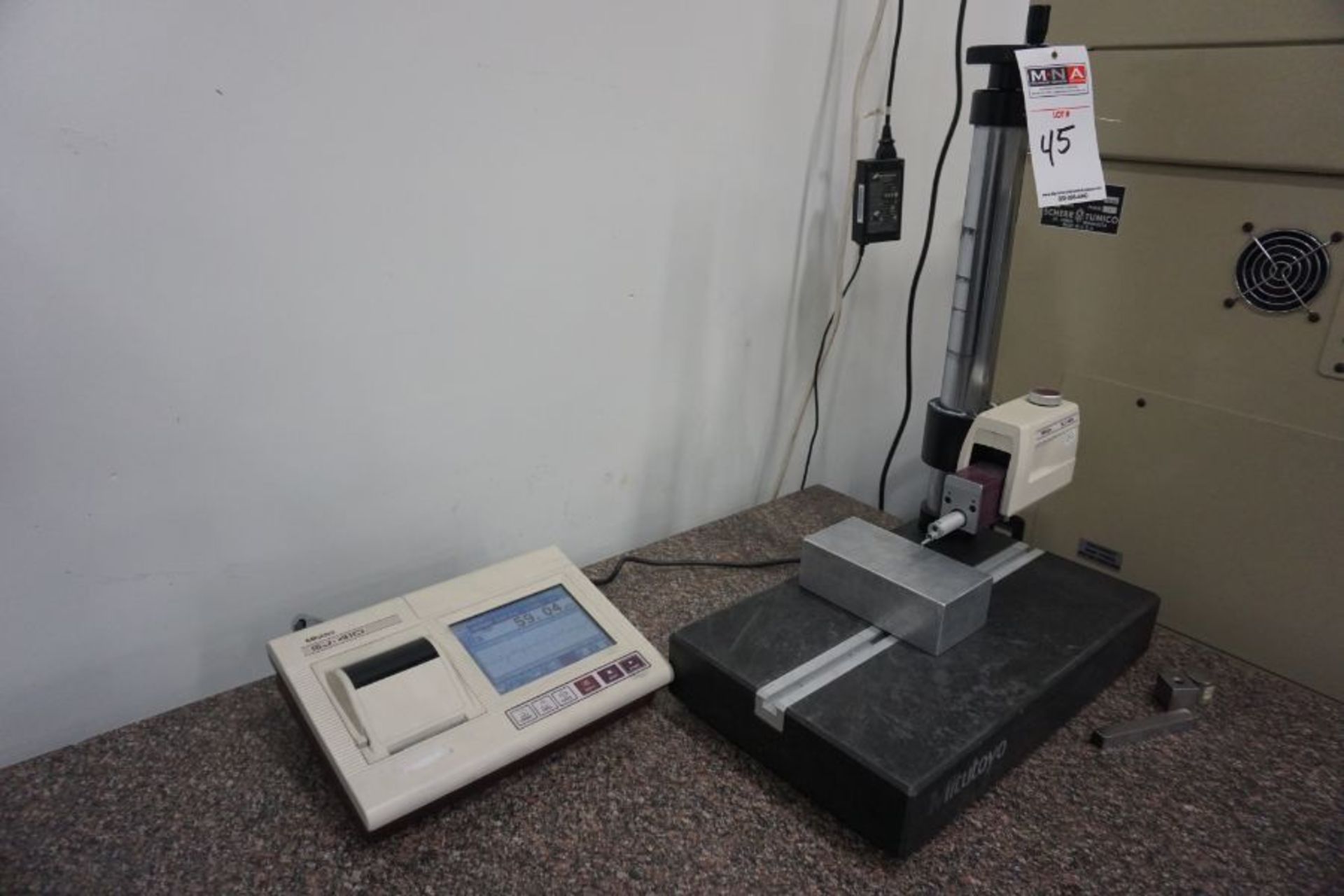 Mitutoyo SJ-410 Roughness Tester s/n 000121401 - Image 2 of 4