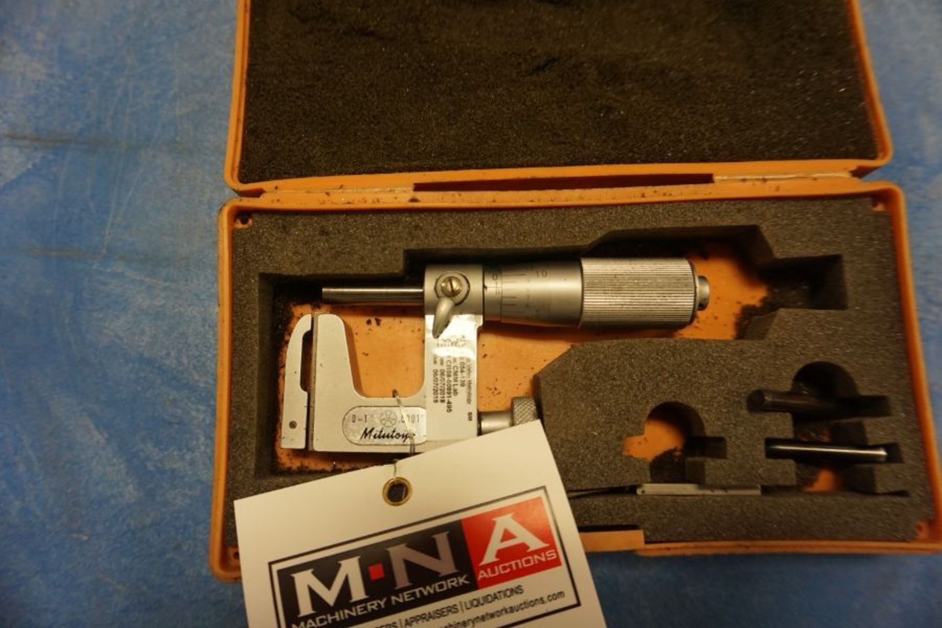 Mitutoyo 0 - 1" Multi Anvil Micrometer