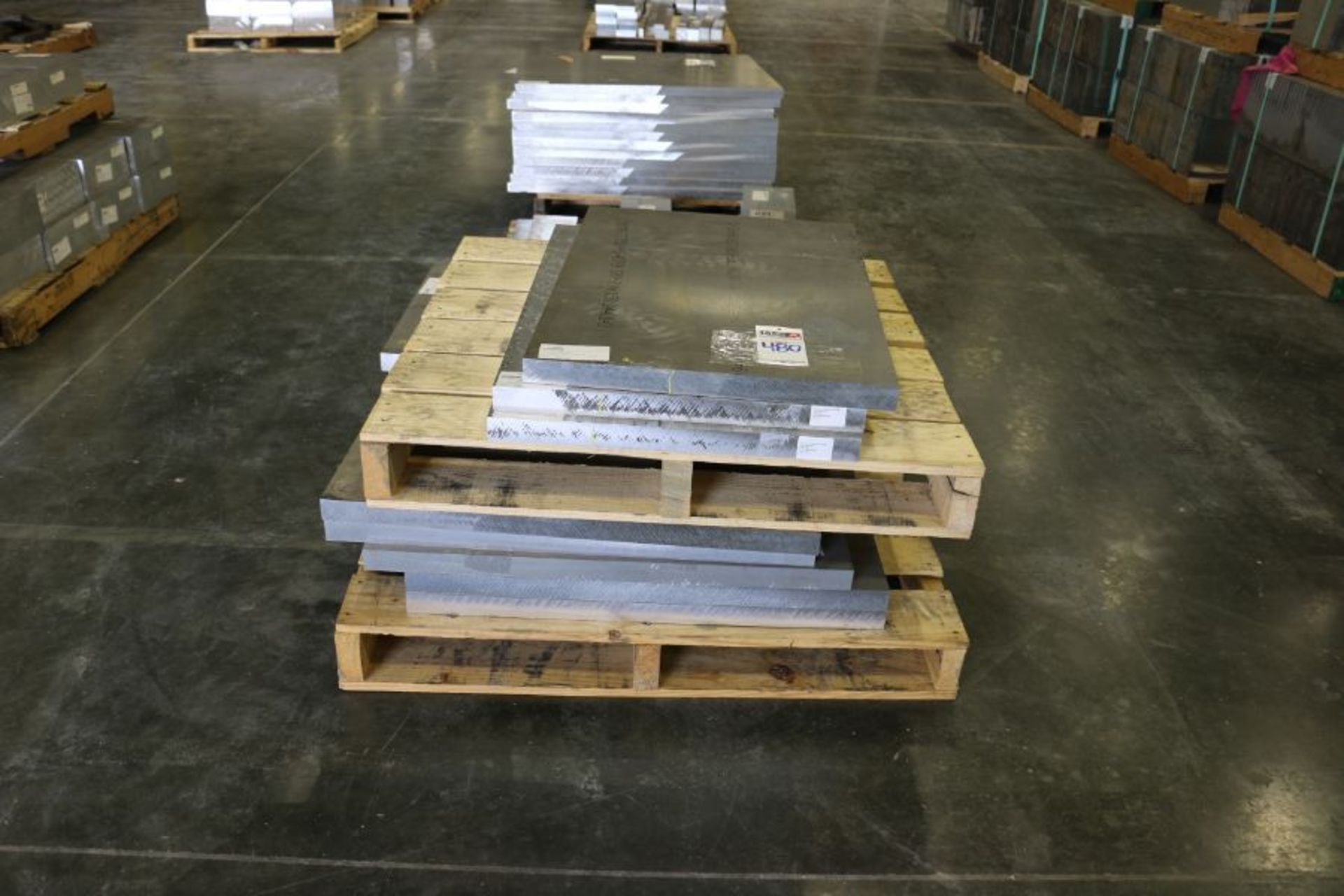 (4) Pallets of Raw Material