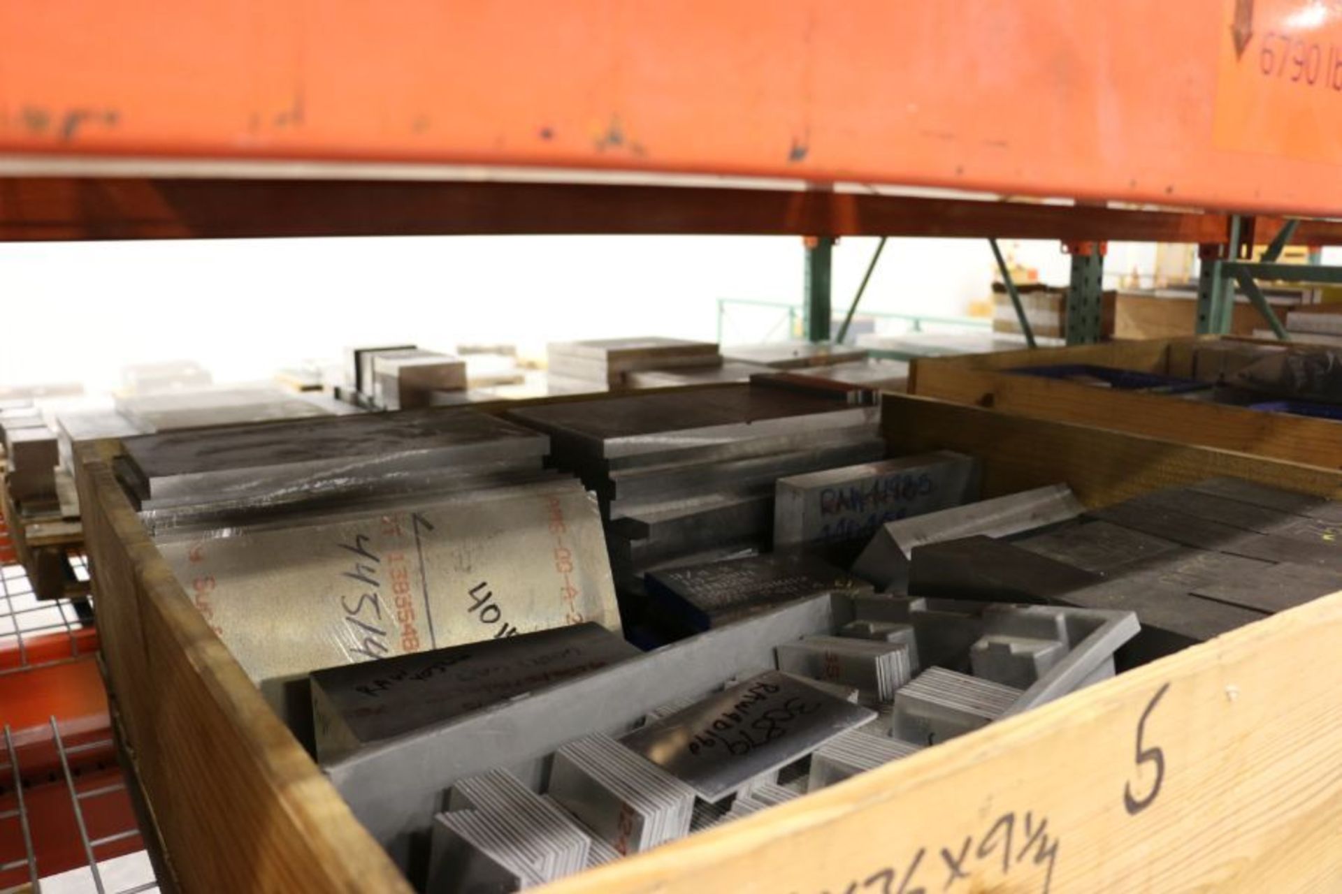 (3) Crates of Assorted Raw Aluminum Material - Bild 6 aus 8