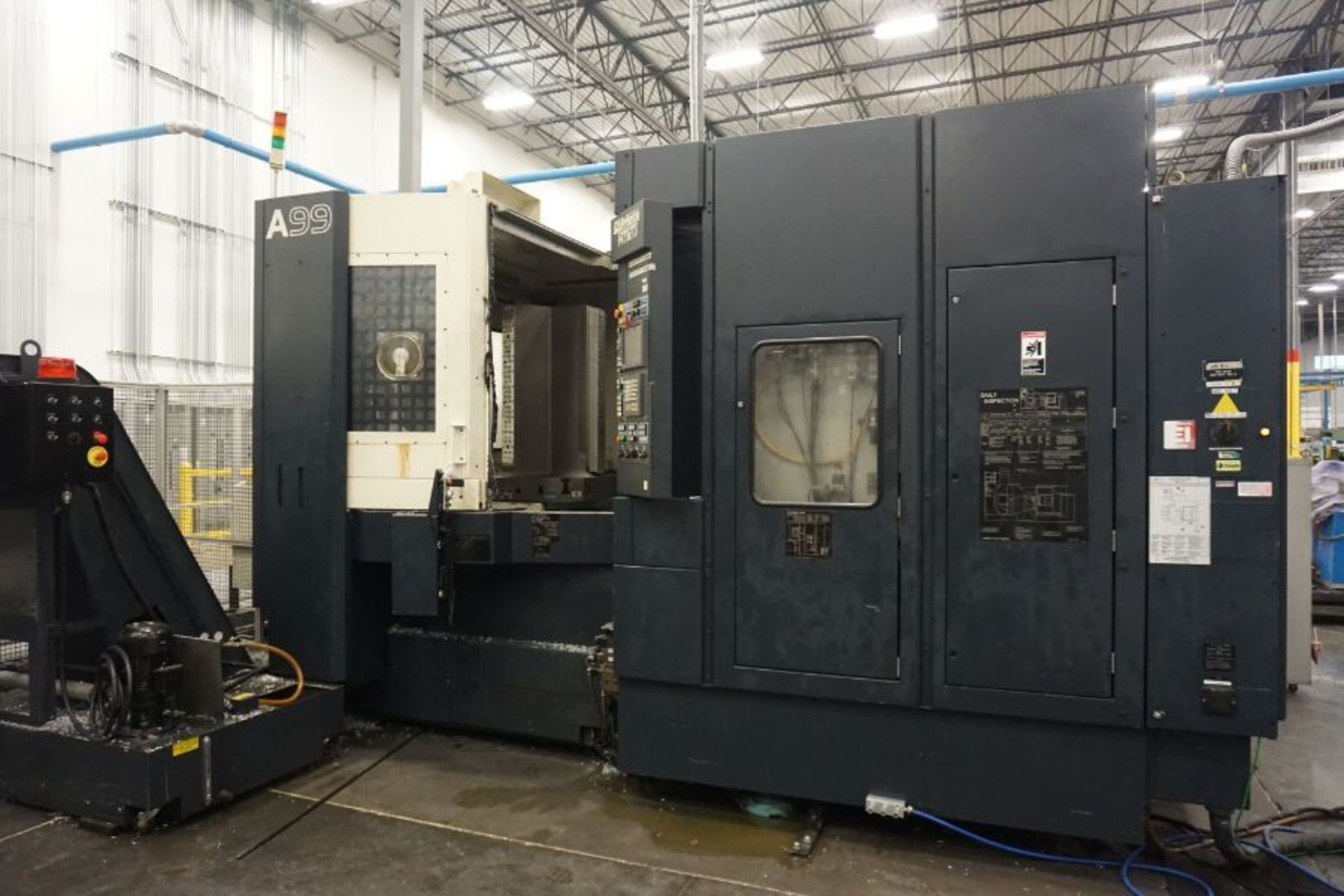 2001, Makino A99 HMC, Pro 3 Control, 25” Sq. Pallets, 90 ATC, 18000 RPM, CTS, s/n 158 - Image 5 of 10