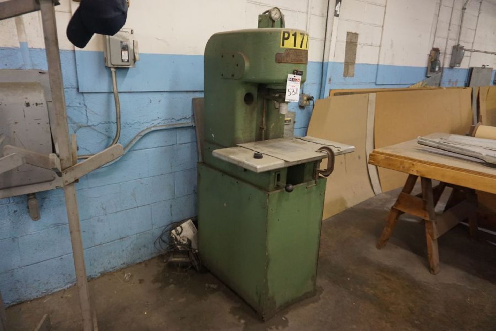 Denison P177 Multipress Hydraulic Press, 14" x 30" Table *Auctioned from Edgerton, KS* - Image 2 of 4