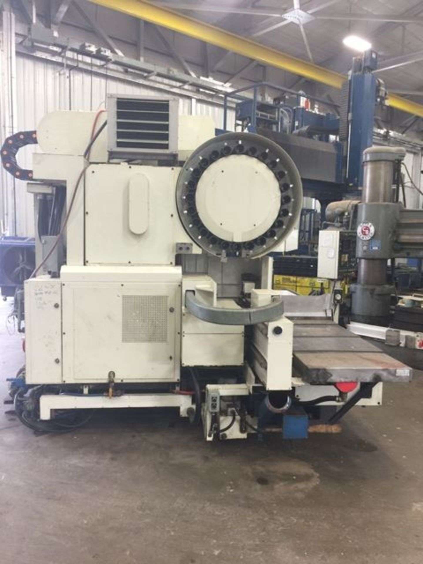 1992 SNK PC-60V 5 Axis CNC Profiler, Fanuc 11M Ctrl, 60"x25"x18" Travels, *Located in Wichita, KS* - Image 4 of 10