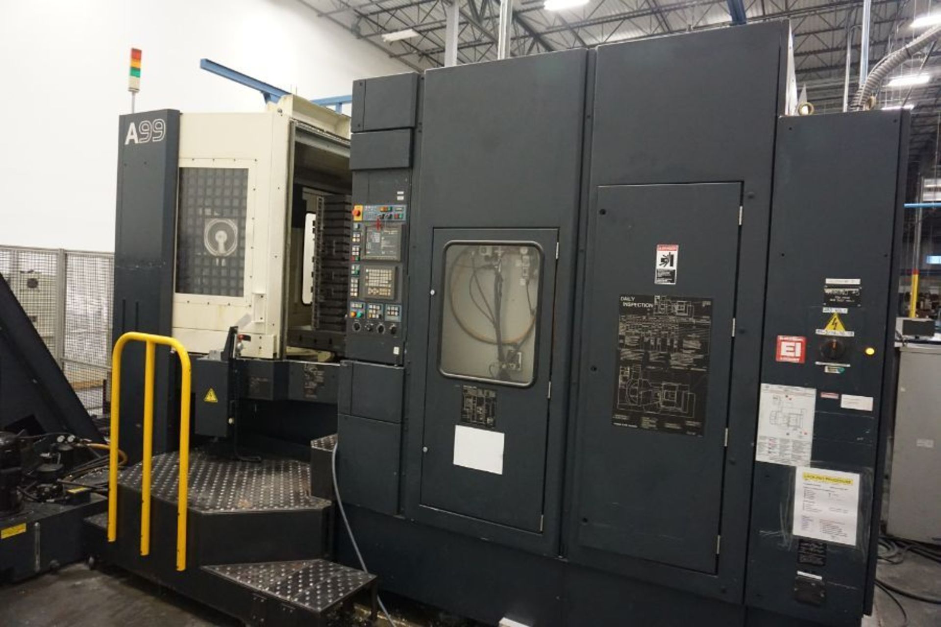 2001, Makino A99 HMC, Pro 3 Control, 25” Sq. Pallets, 90 ATC, 18000 RPM, CTS, s/n 160 - Image 2 of 9