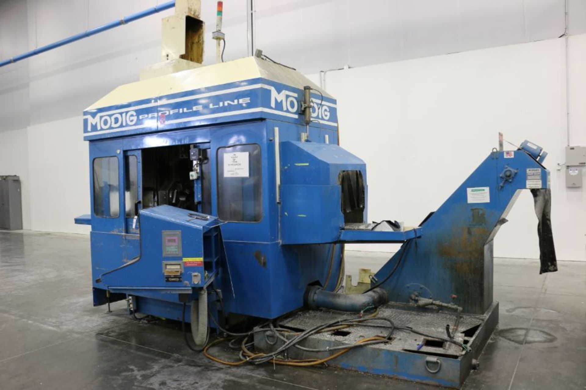 1997, Modig MD7200, Fanuc 16M Control, 20K RPM, 24 ATC, CT40, s/n 970328 *Parts Only Machine* - Image 3 of 8