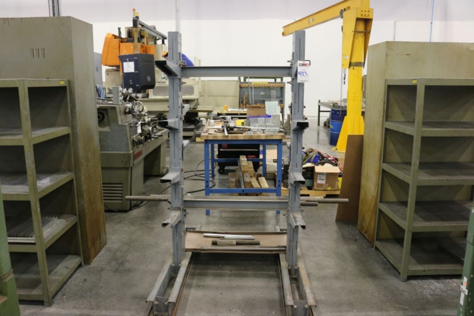 Double Sided Cantilever Rack *No Material*