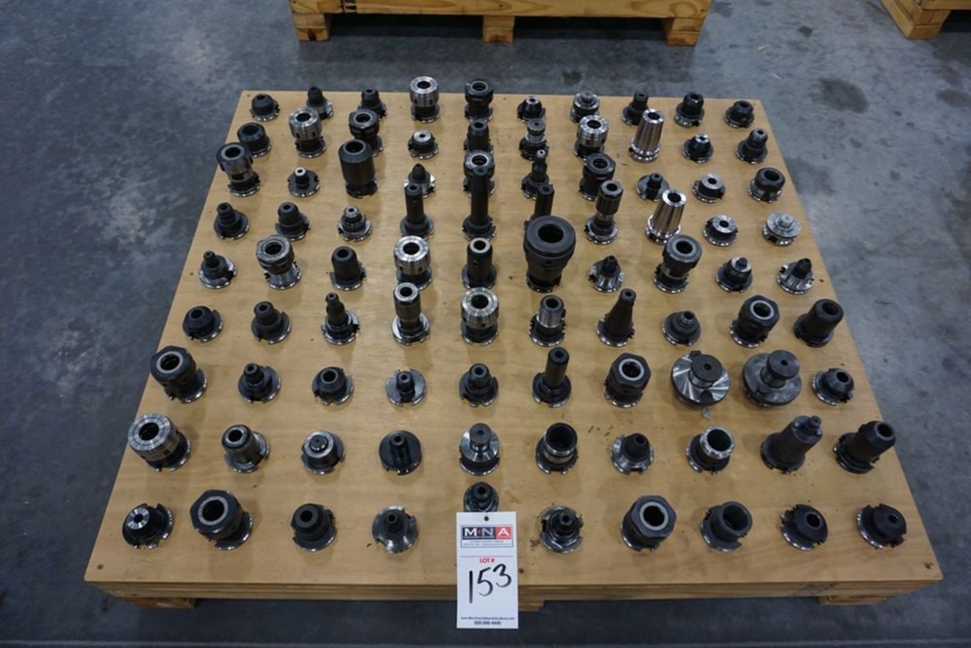 Assorted CT 40 Tool Holders