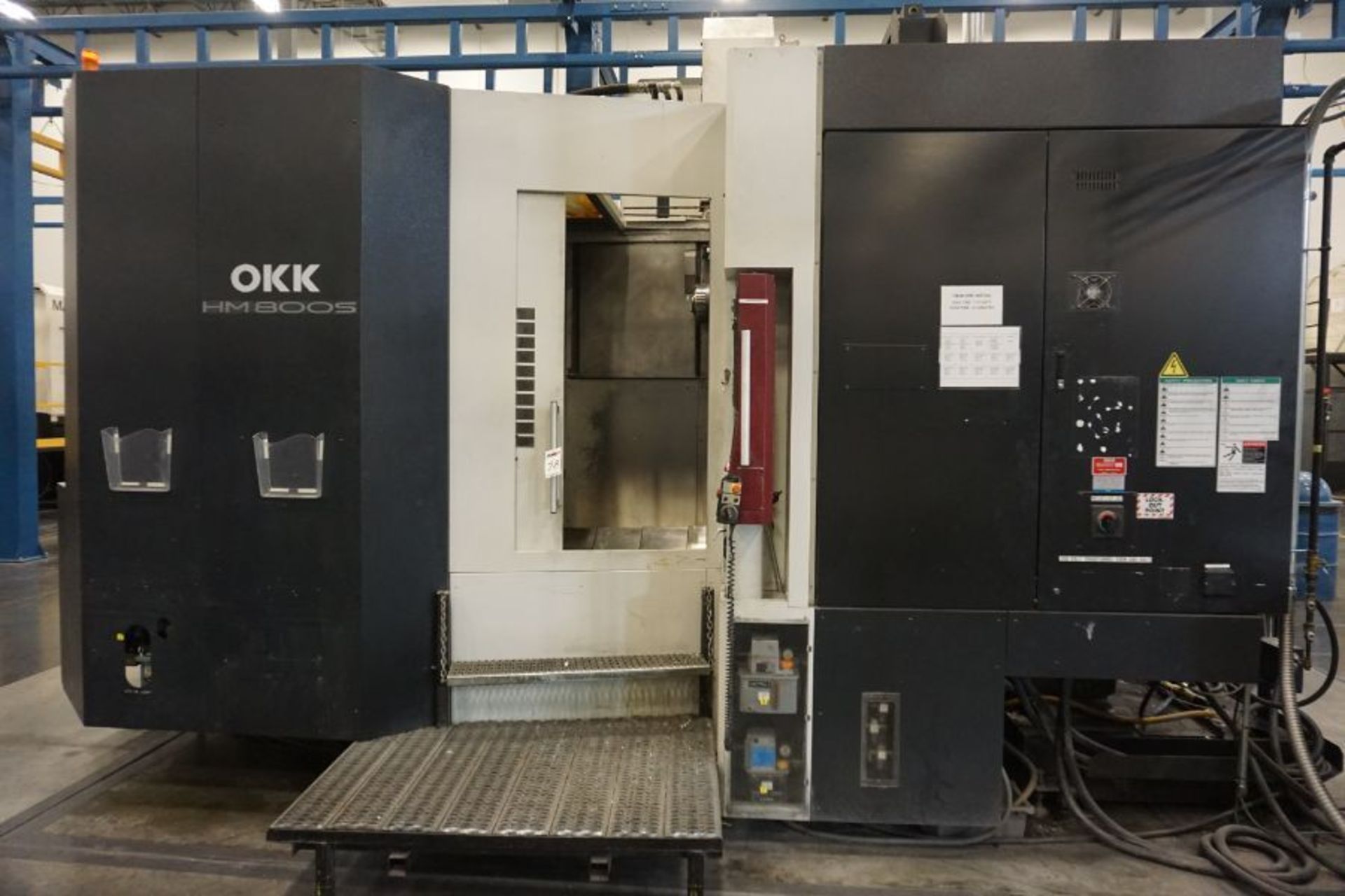 2009, OKK HM800S 4-Axis HMC, Fanuc 310iS Model A Ctrl, (2) 32” Pallet, 12K RPM, CT50, 60 ATC, CTS - Image 2 of 13