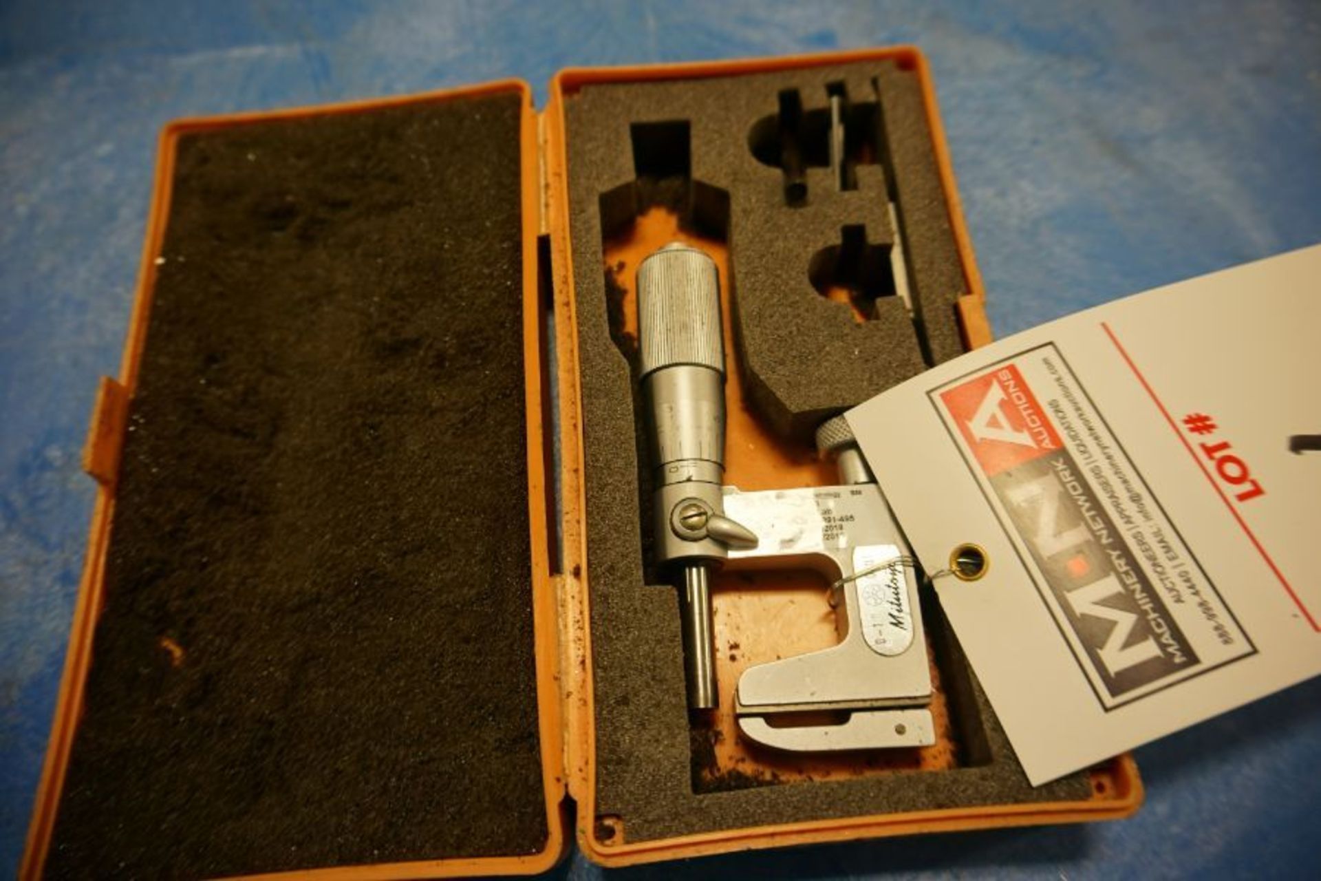 Mitutoyo 0 - 1" Multi Anvil Micrometer - Image 3 of 3