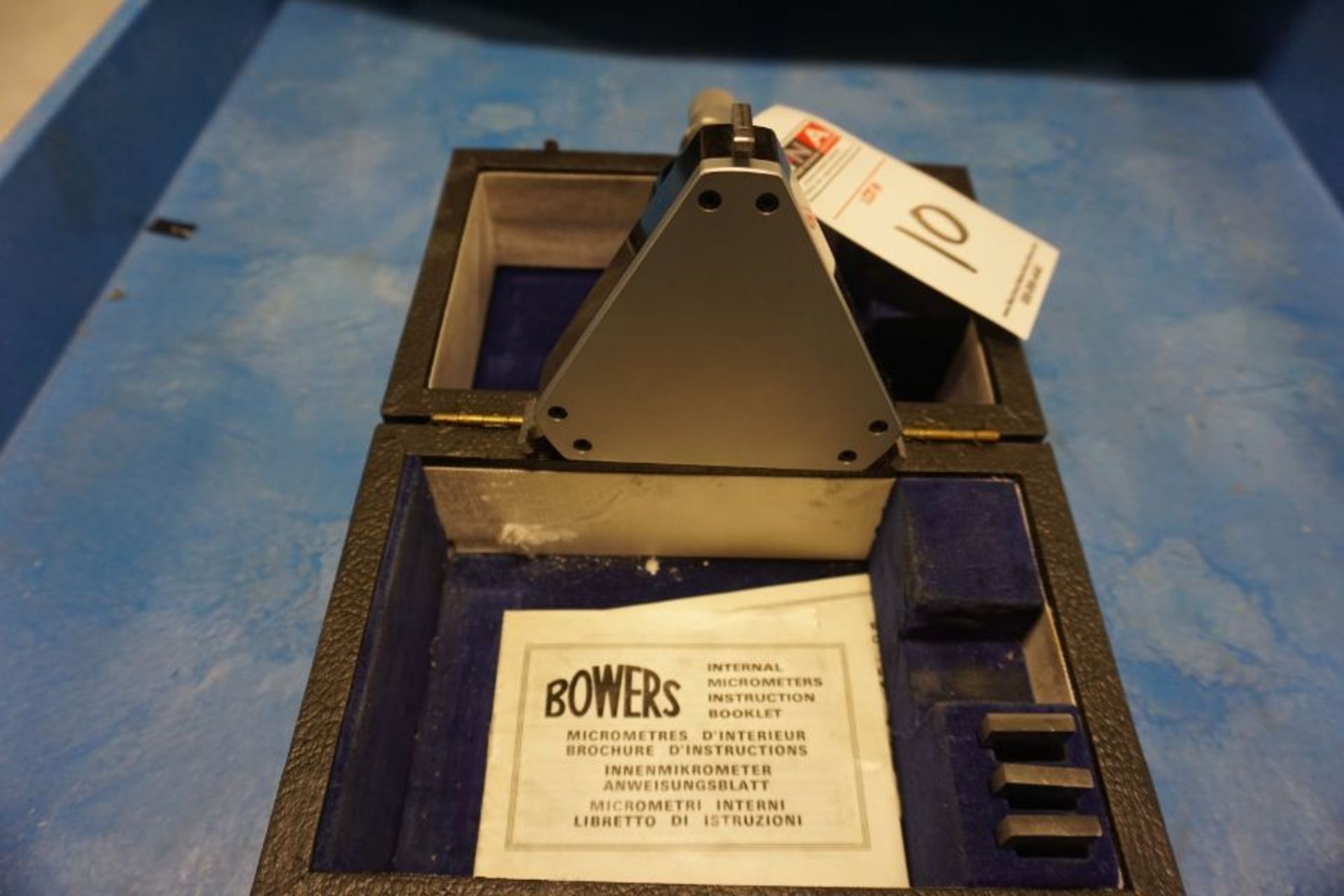 Bowers 5" - 6" Internal Micrometer - Image 3 of 3