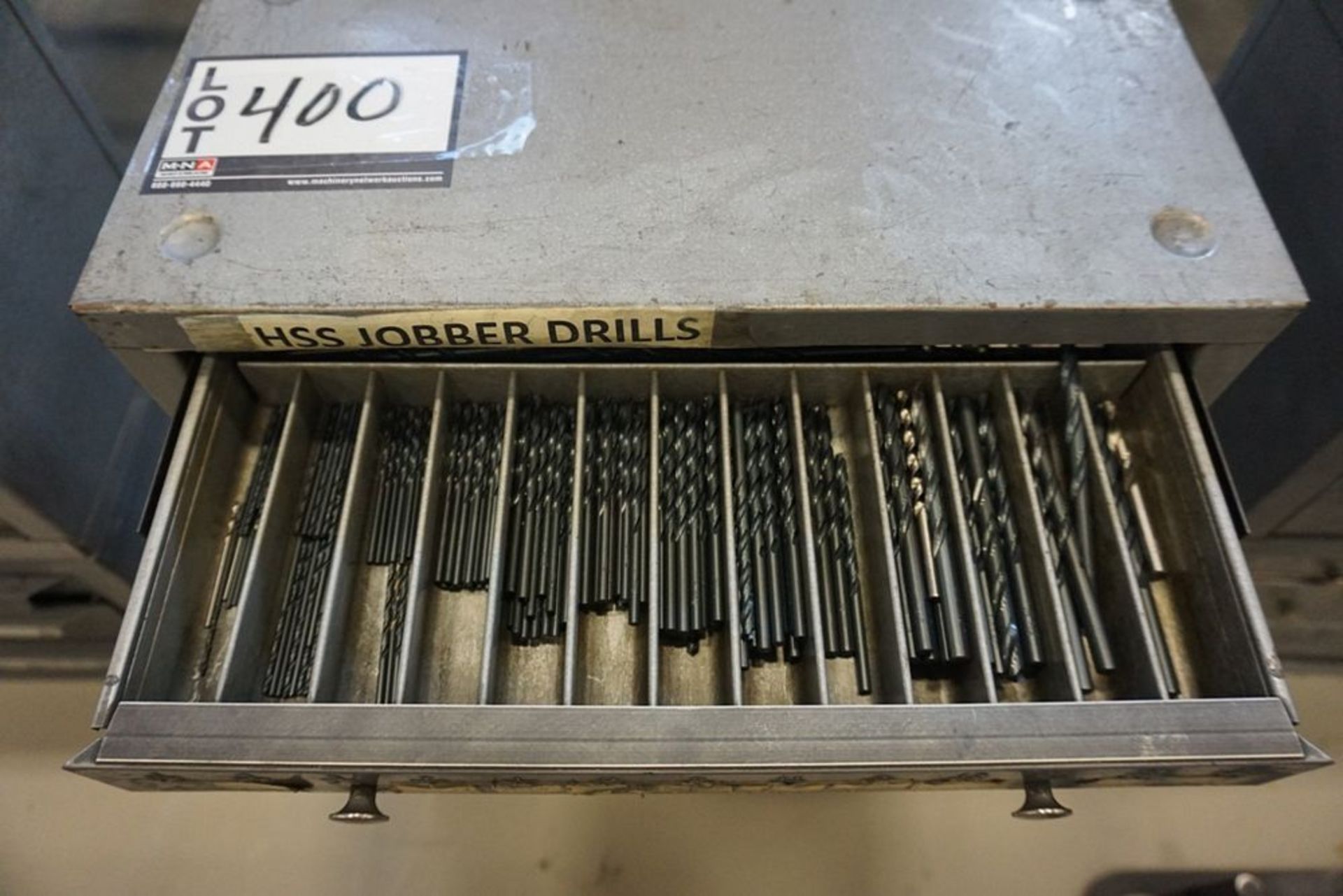 (2) Huot Drill Cabinets with Drills