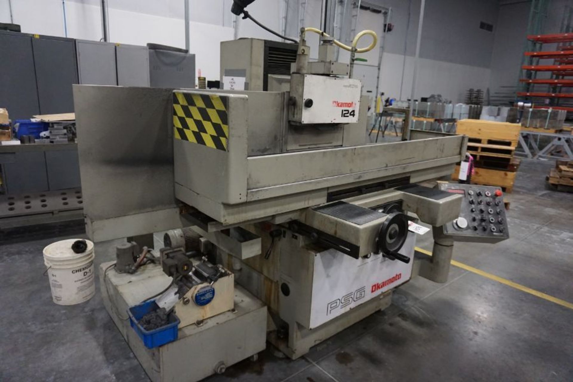 Okamoto ACC-124DX Automatic Surface Grinder, s/n 63273 - Image 2 of 6