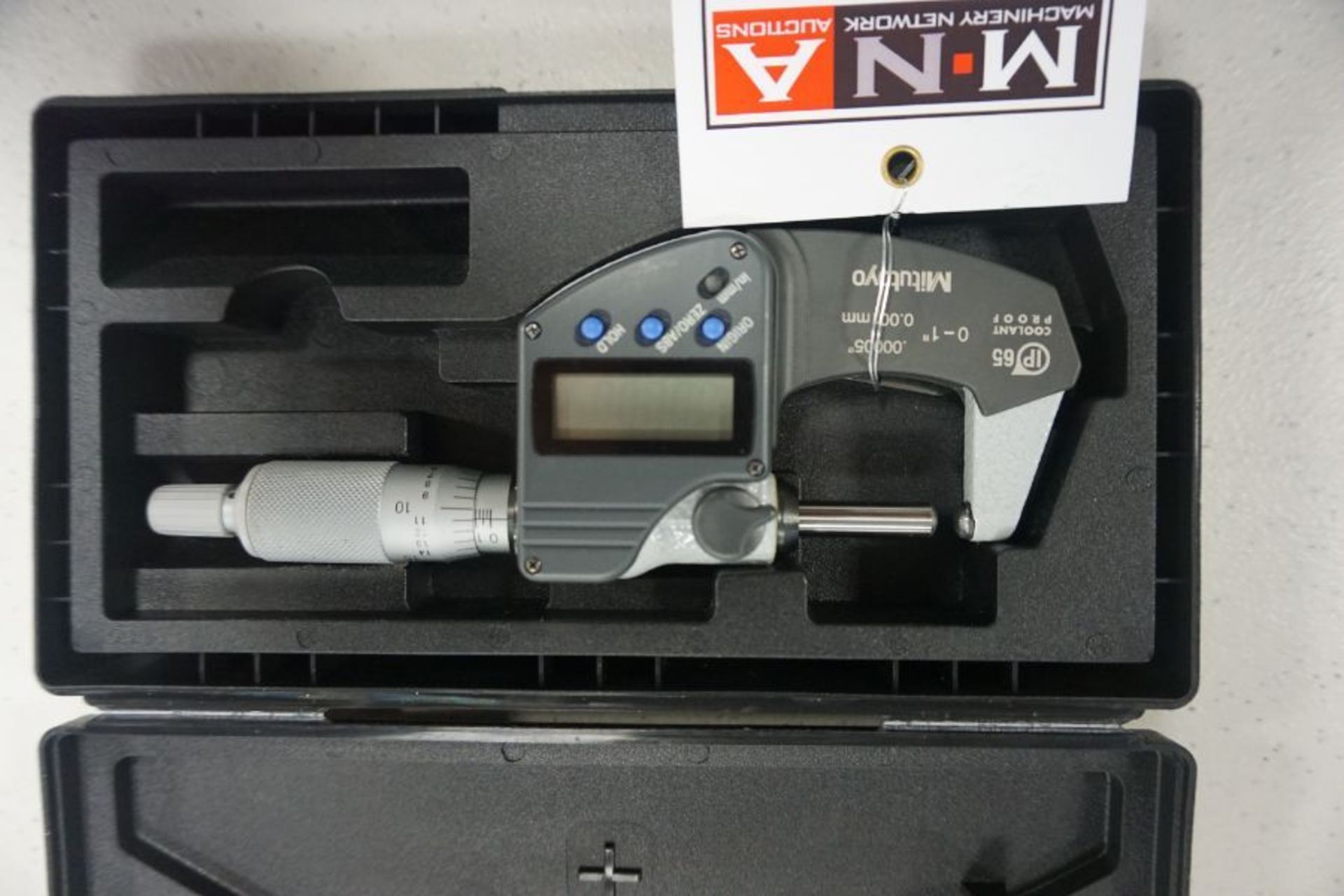 Mitutoyo 0 - 1" Digital Ball Micrometer - Image 2 of 3