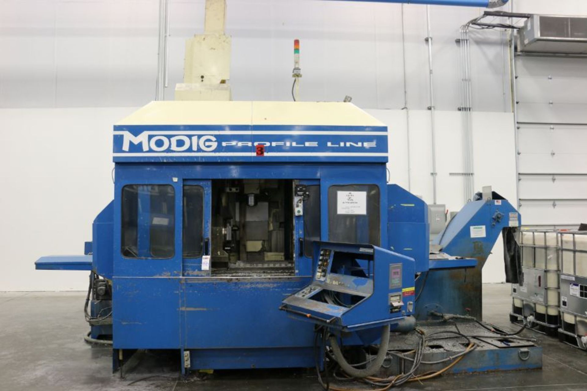 1997, Modig MD7200, Fanuc 16M Control, 20K RPM, 24 ATC, CT40, s/n 970328 *Parts Only Machine*