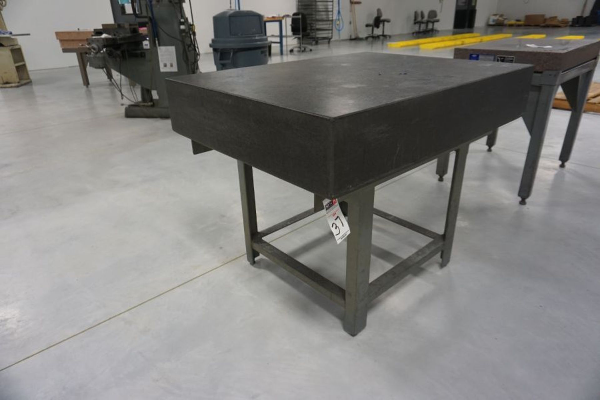 DoAll 36" x 48" x 8" Granite Surface Plate