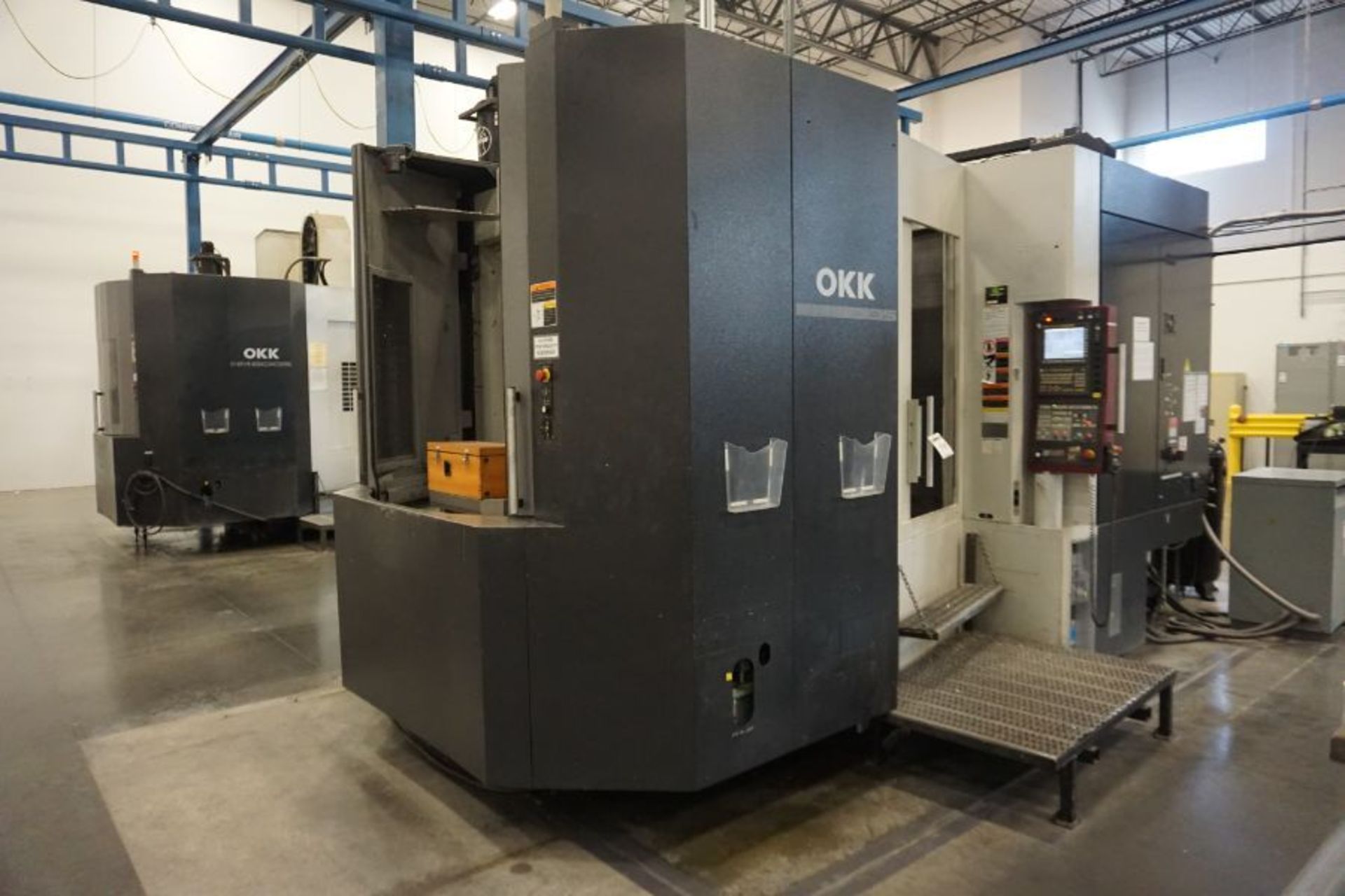 2009, OKK HM800S 4-Axis HMC, Fanuc 310iS Model A Ctrl, (2) 32” Pallet, 12K RPM, CT50, 60 ATC, CTS - Image 3 of 13