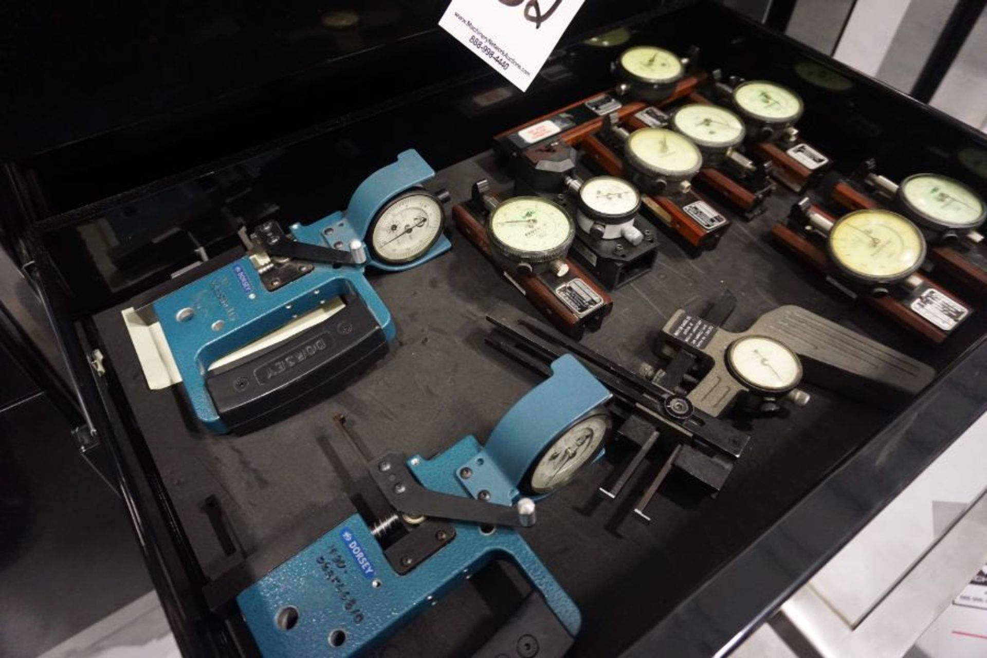 (3) Grove Gages and Assorted Diameter Dial Indicator Gages - Image 3 of 3