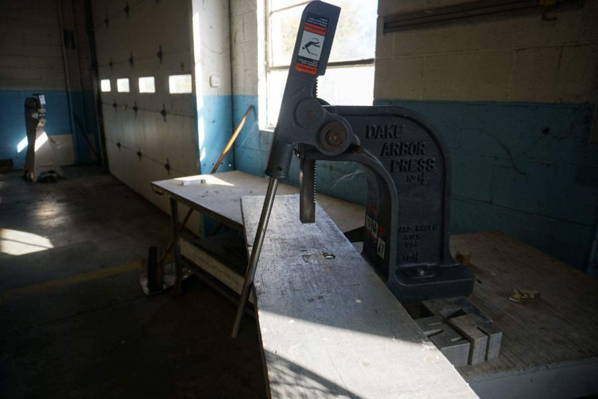 Dake Arbor Press No.4 *Auctioned from Edgerton, KS* - Image 4 of 4