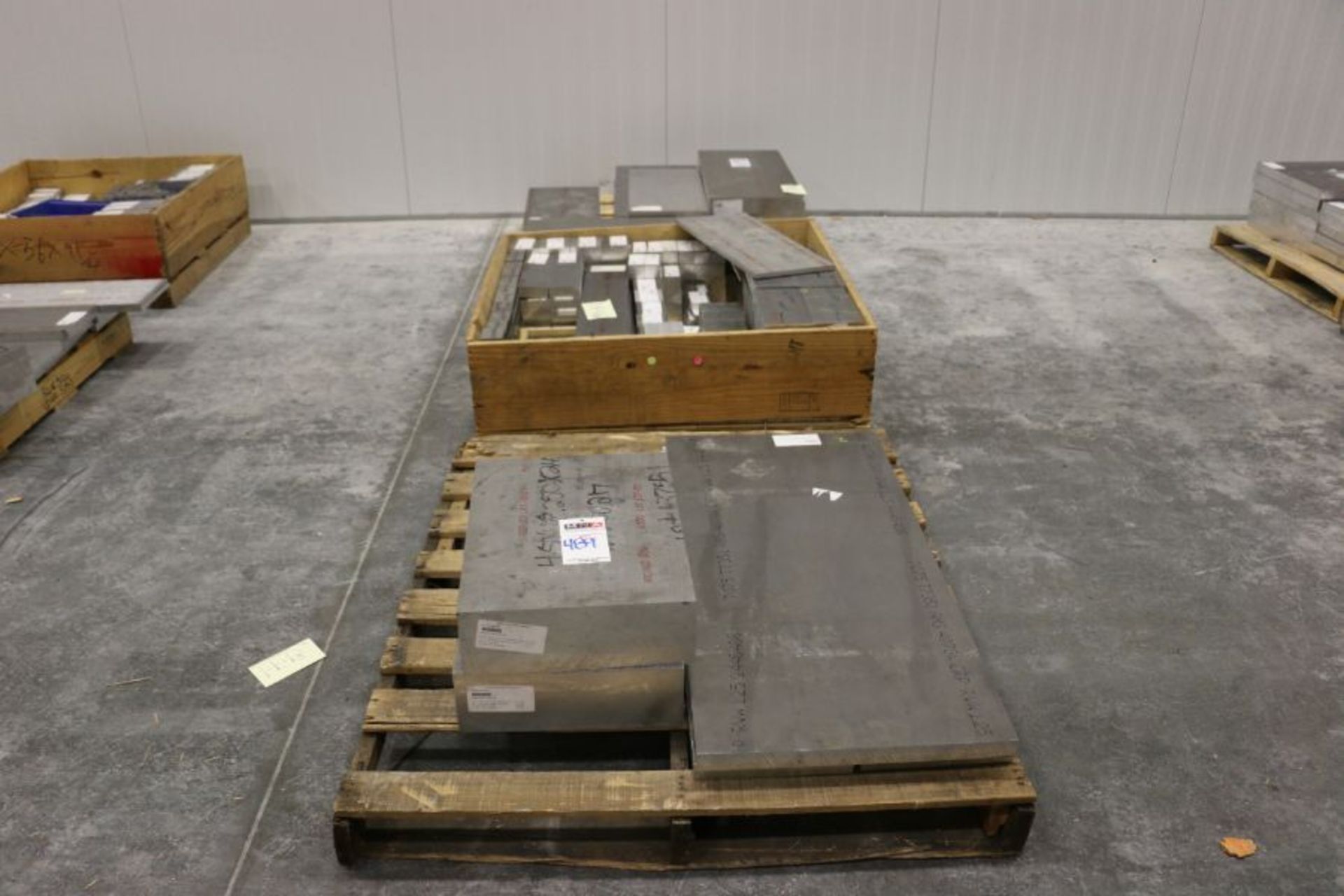 (3) Pallets of Raw Material