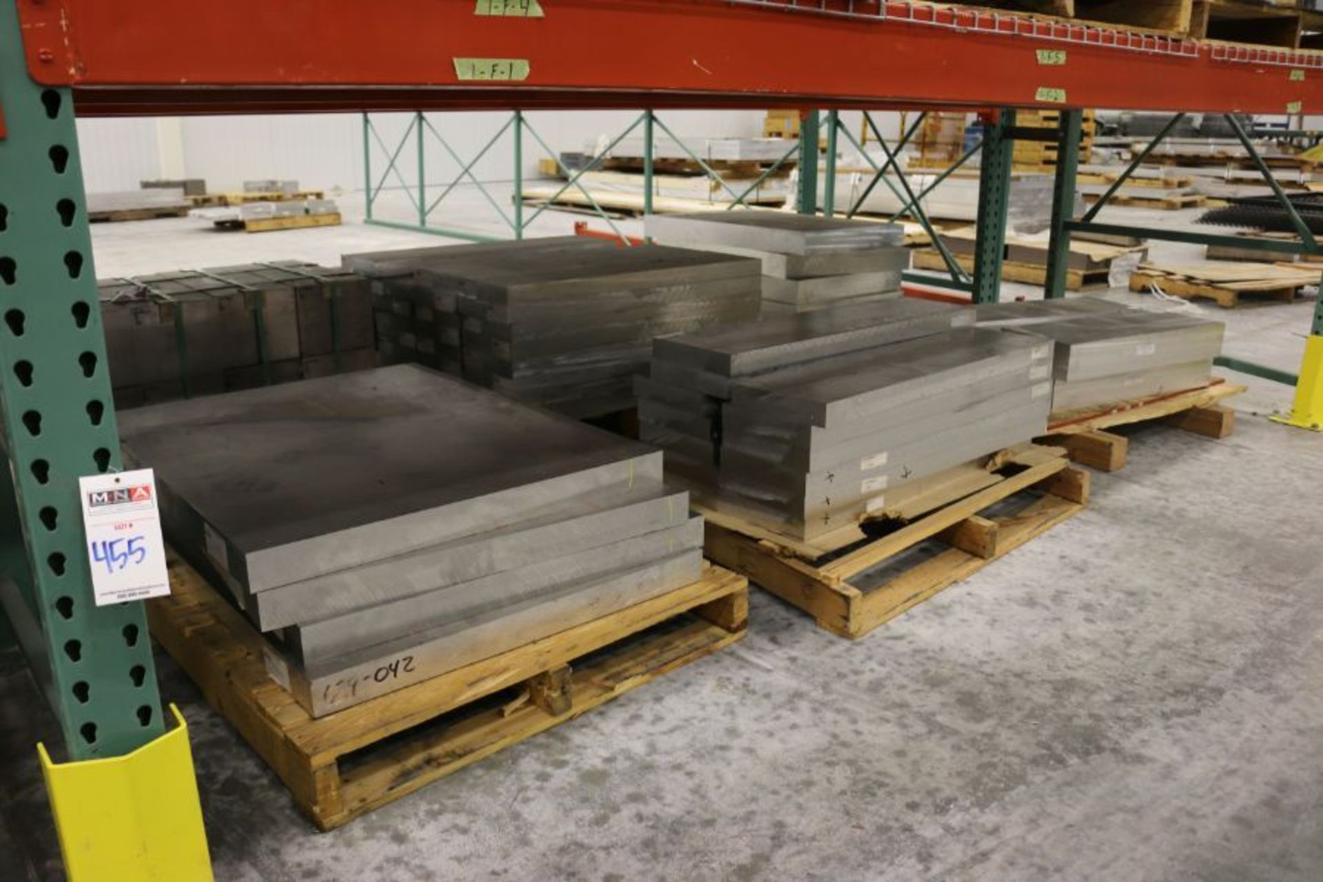 Assorted Raw Aluminum Material