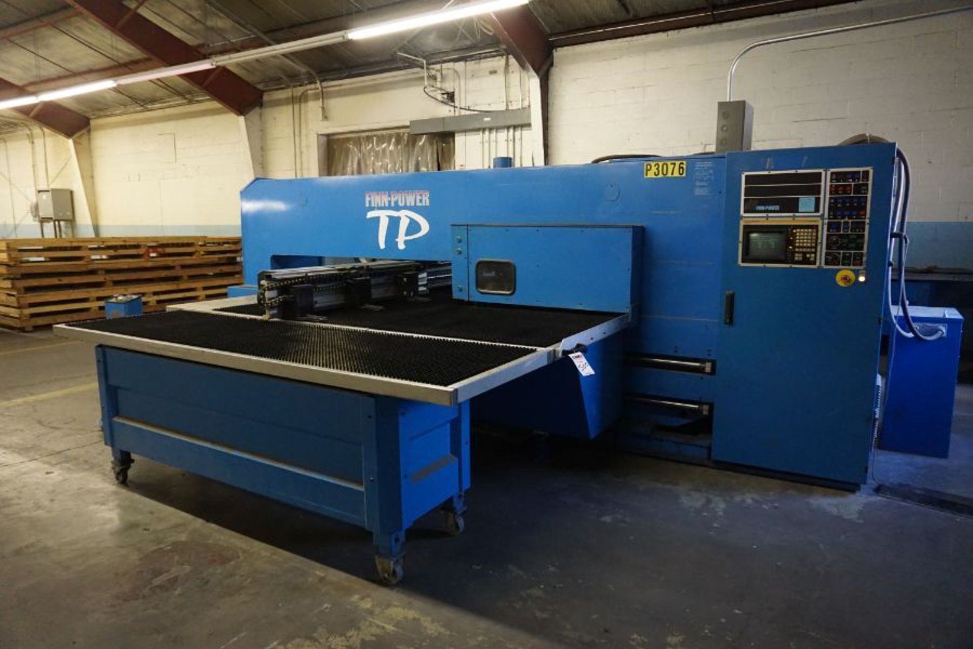 1996 FinnPower TP 2520 CNC Turret Punch, 33 Ton, 50"x100" Sheet Size *Auctioned from Edgerton, KS* - Image 3 of 9