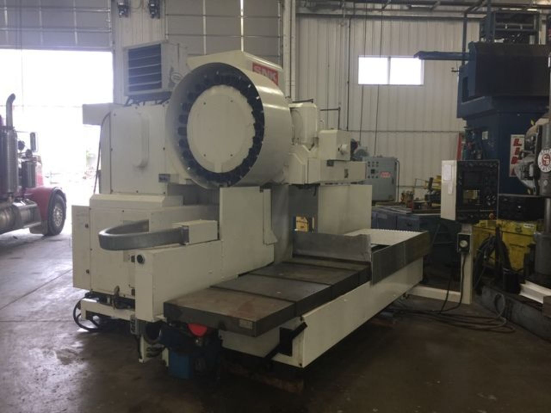 1992 SNK PC-60V 5 Axis CNC Profiler, Fanuc 11M Ctrl, 60"x25"x18" Travels, *Located in Wichita, KS* - Image 3 of 10