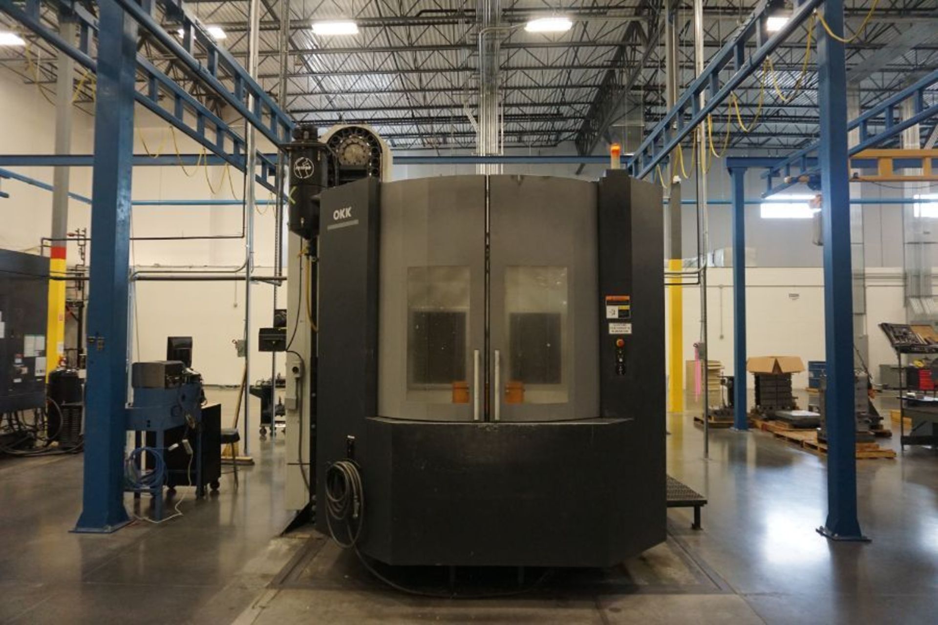 2009, OKK HM800S 4-Axis HMC, Fanuc 310iS Model A Ctrl, (2) 32” Pallet, 12K RPM, CT50, 60 ATC, CTS - Image 5 of 13