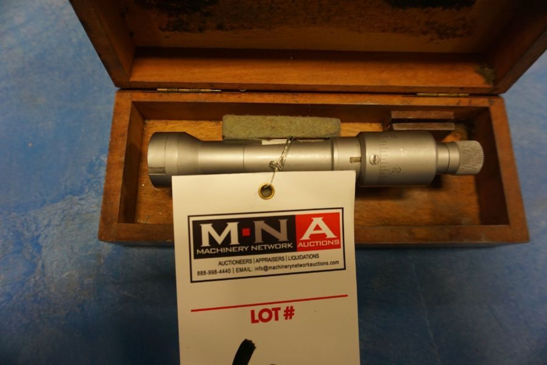 Etalon No. 531B 1.000 - 1.200 Internal Bore Micrometer - Image 3 of 3