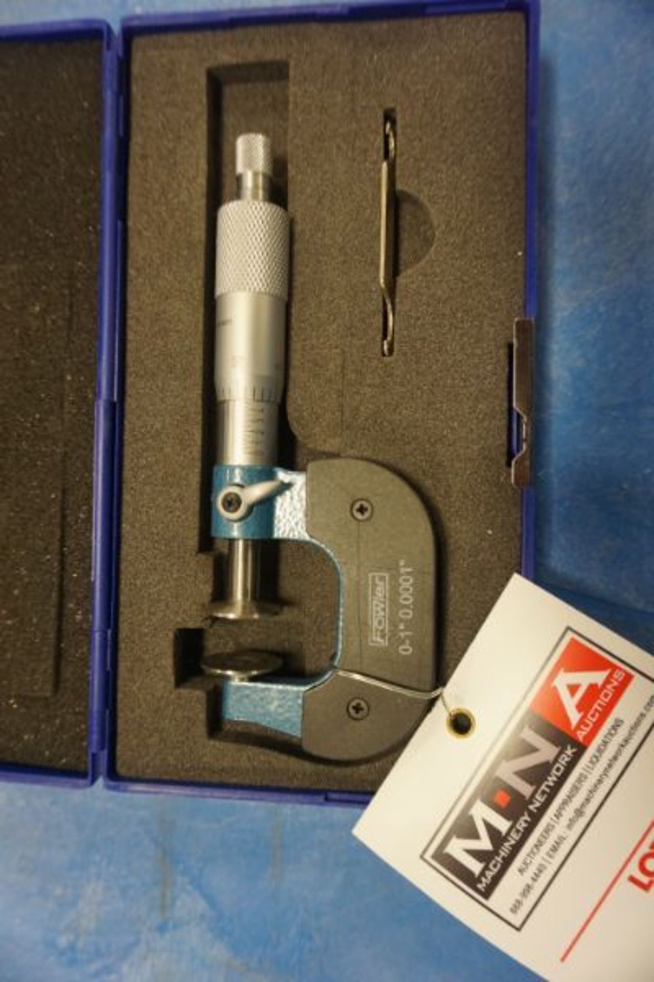 Fowler 0 - 1" Disk Micrometer