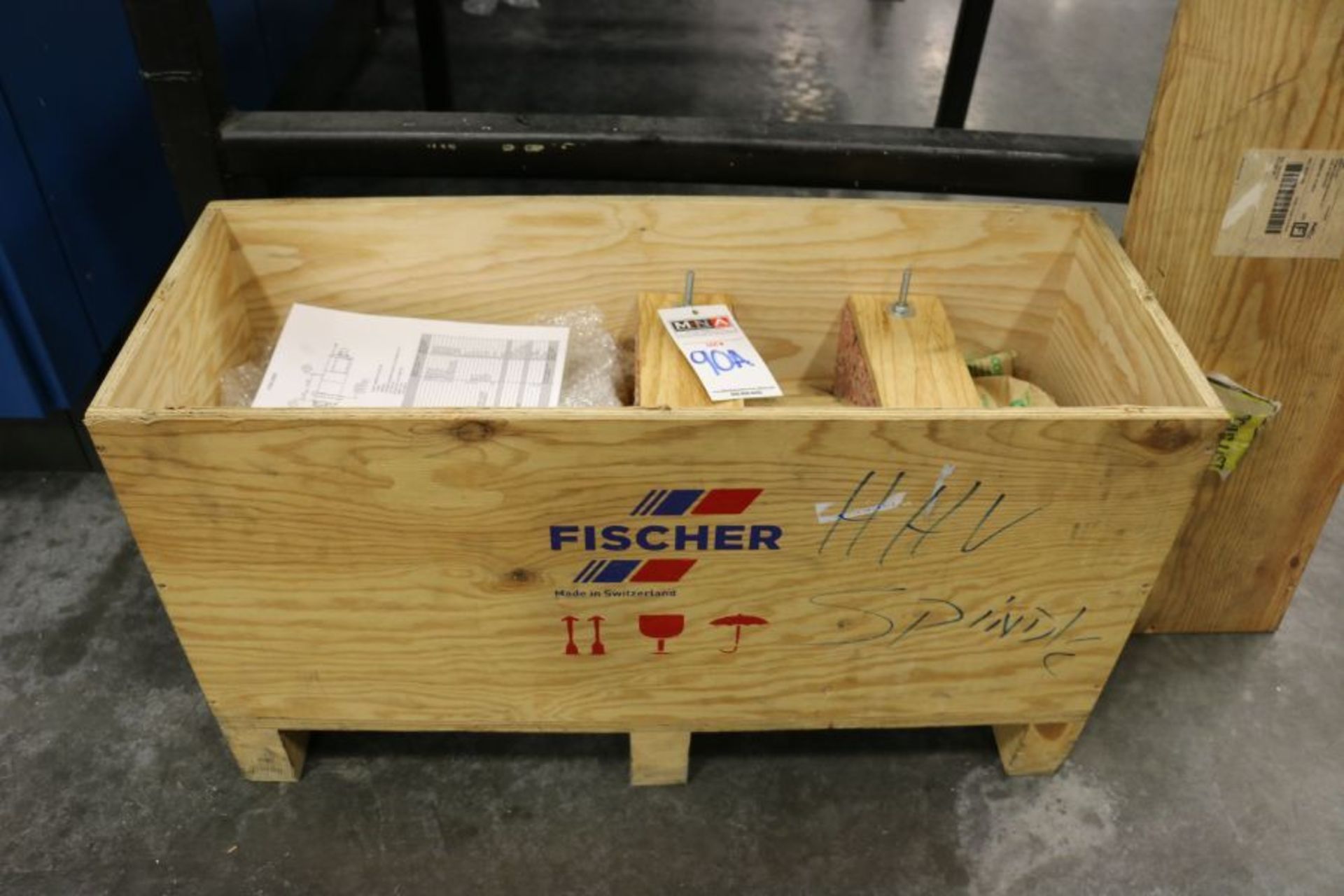 Fischer Spindle for Modig HHV