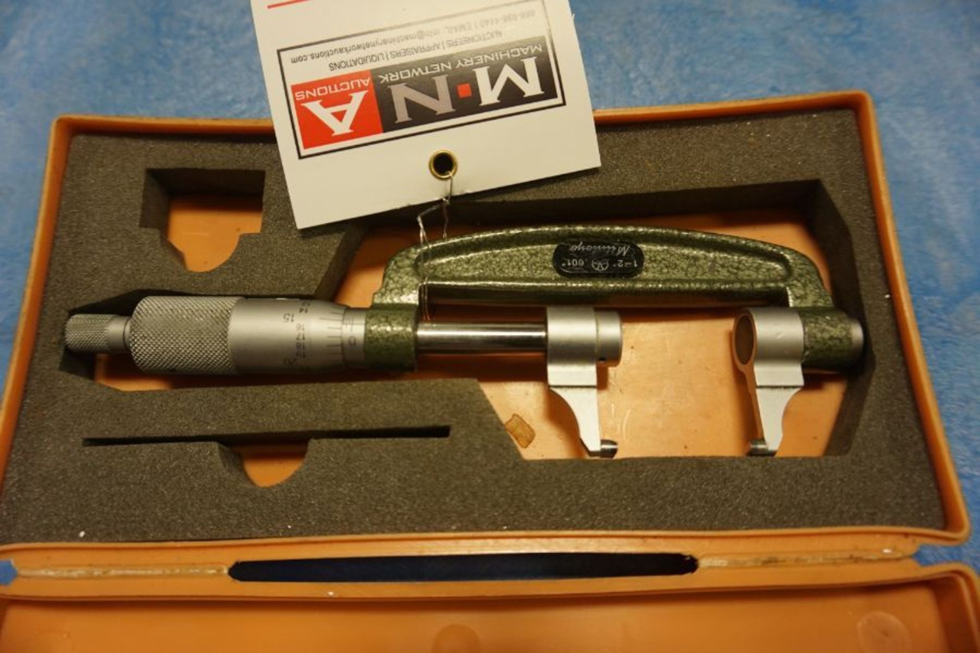 Mitutoyo 1" - 2" Caliper Micrometer - Image 2 of 3