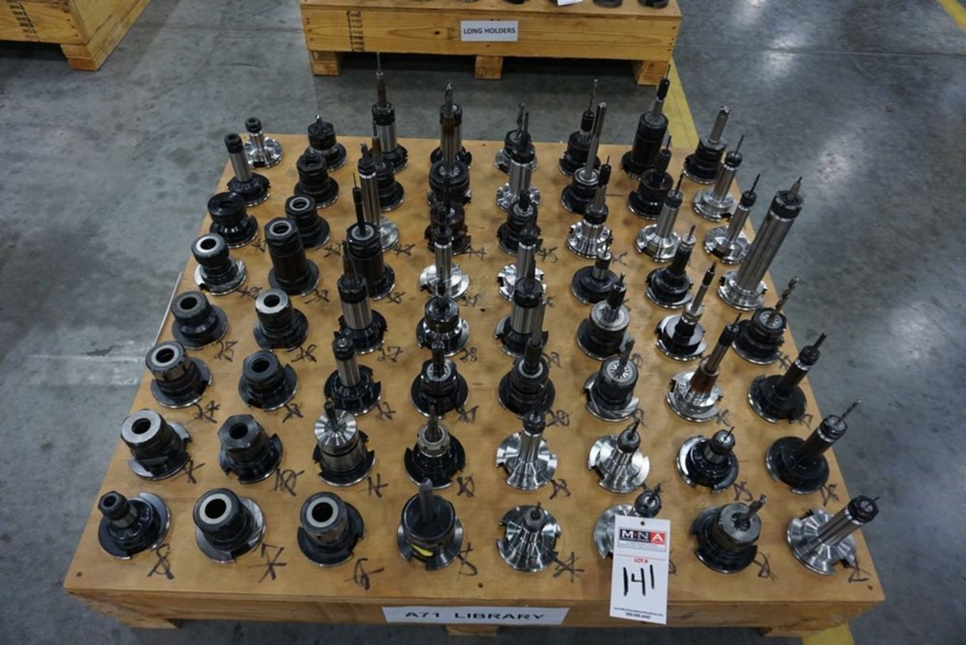 Assorted CT 50 Tool Holders