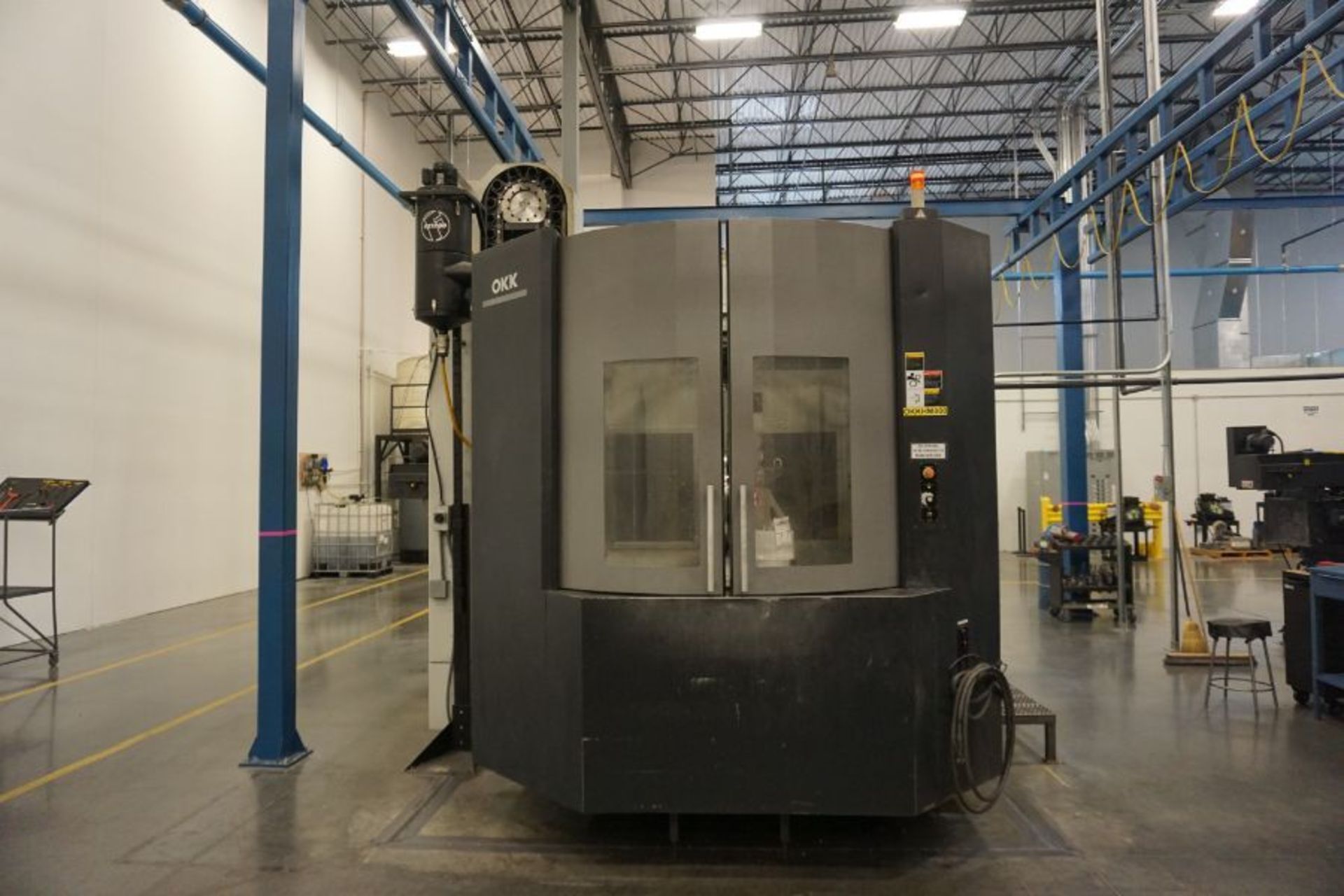 2011, OKK HM800 5-Axis HMC, Fanuc 31i Model A5 Ctrl, (2) 32” Pallets, 10K RPM, CT50, 60 ATC, CTS - Image 5 of 12