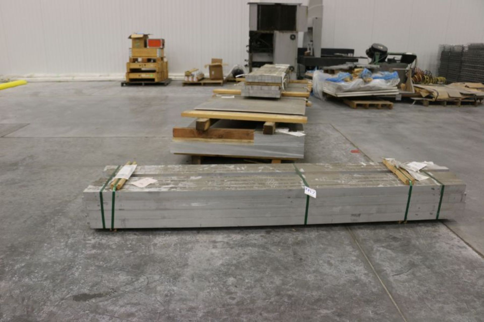 (3) Pallets of Raw Material