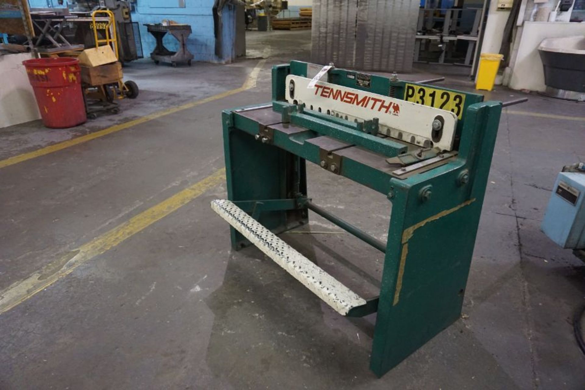36" Tennsmith T3616 Foot Shear, s/n 17009 *Auctioned from Edgerton, KS* - Image 4 of 5
