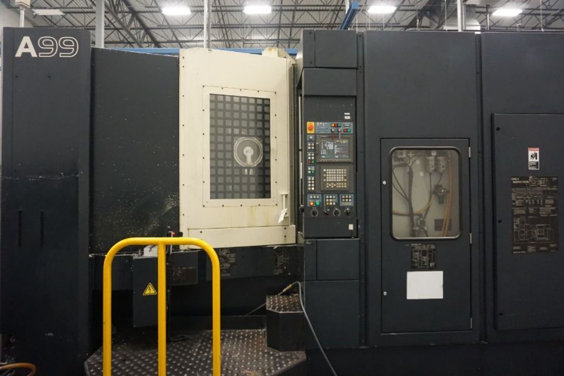 2001, Makino A99 HMC, Pro 3 Control, 25” Sq. Pallets, 90 ATC, 18000 RPM, CTS, s/n 160