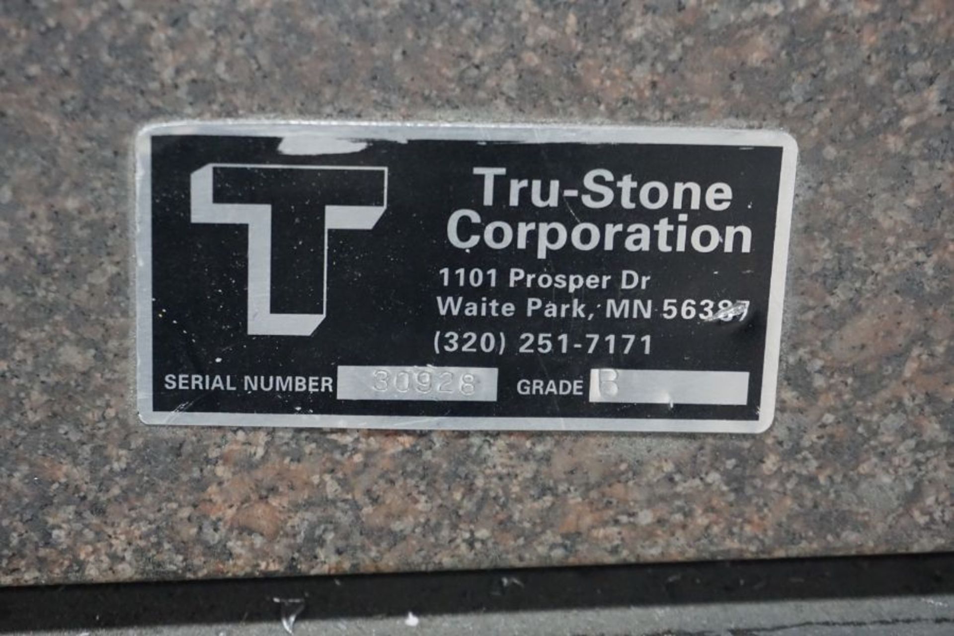 Tru-Stone 24" x 36" Granite Surface Plate - Image 5 of 5