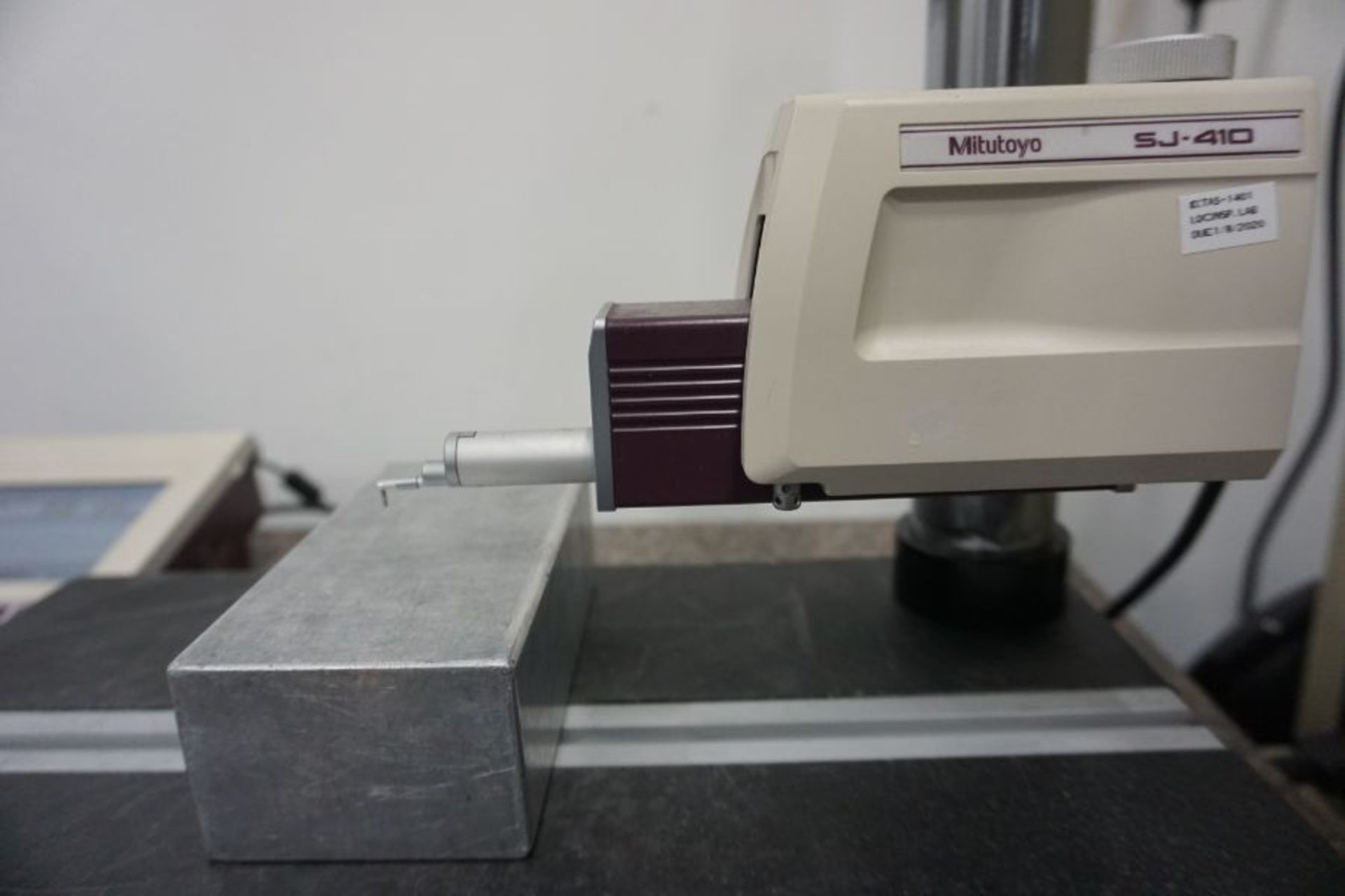 Mitutoyo SJ-410 Roughness Tester s/n 000121401 - Image 4 of 4