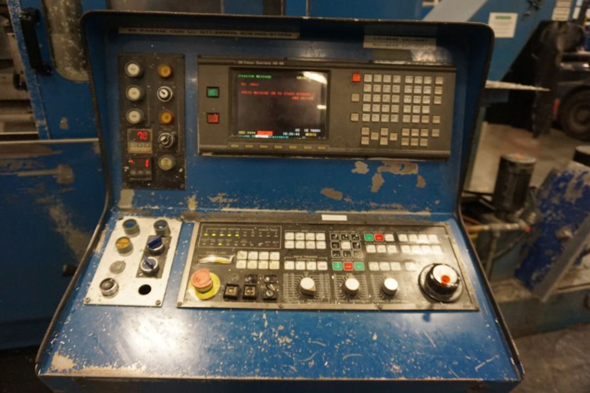 1997, Modig MD7200, Fanuc 16M, 20K RPM, 24 ATC, CT40, s/n 970329 - Image 7 of 9