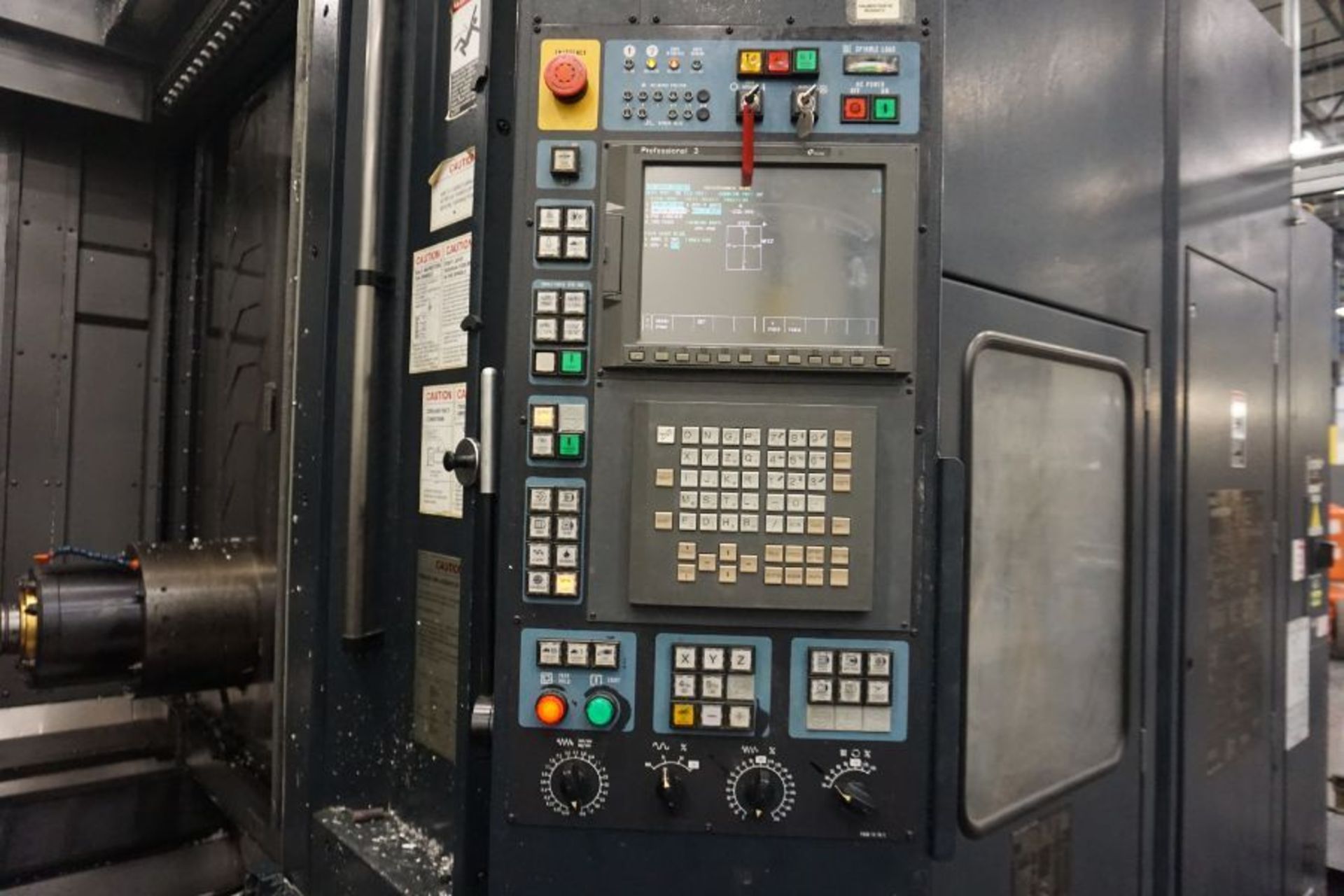 2001, Makino A99 HMC, Pro 3 Control, 25” Sq. Pallets, 90 ATC, 18000 RPM, CTS, s/n 158 - Image 8 of 10